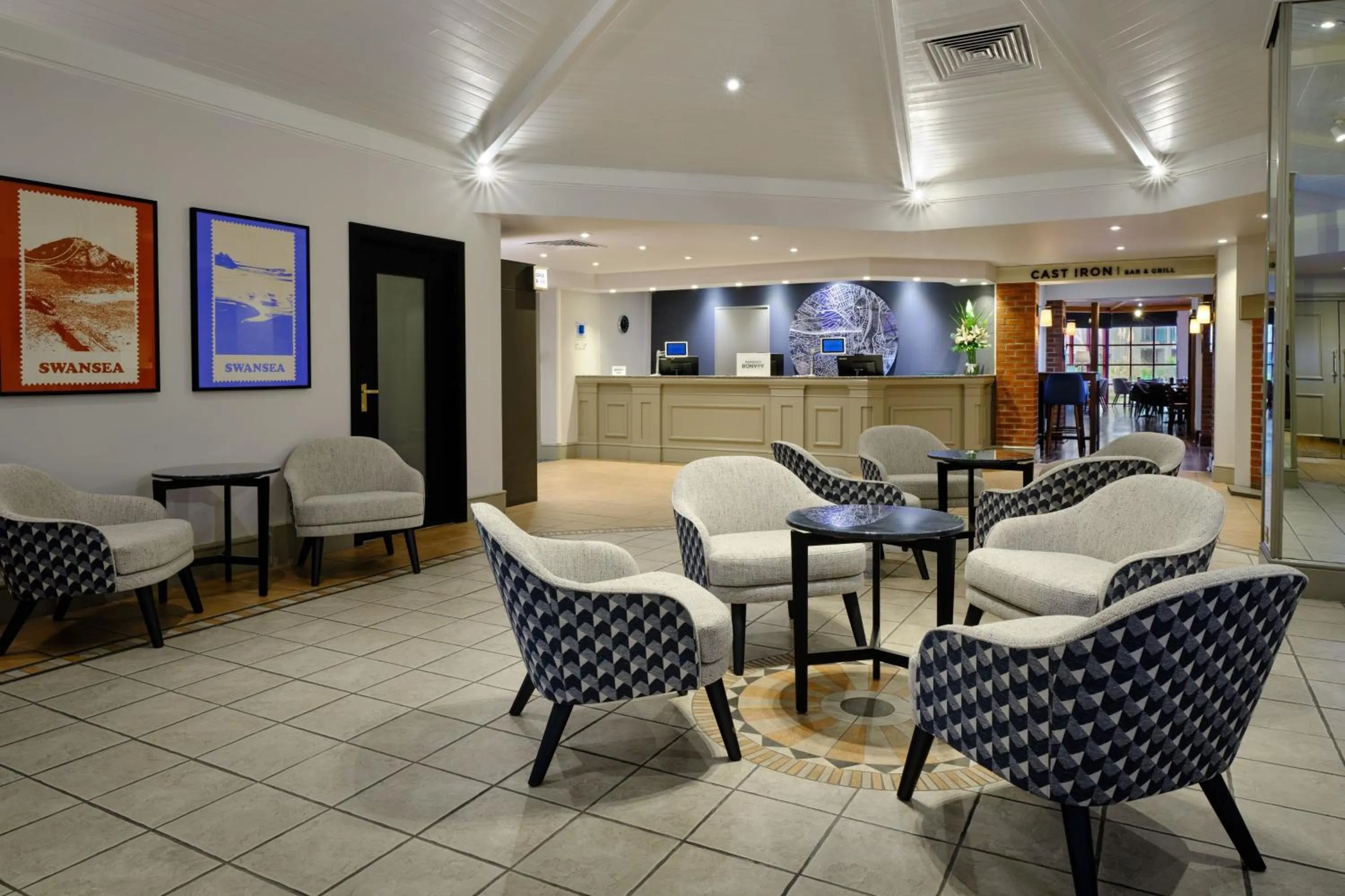 Lobby or reception in Delta Hotels by Marriott Swansea