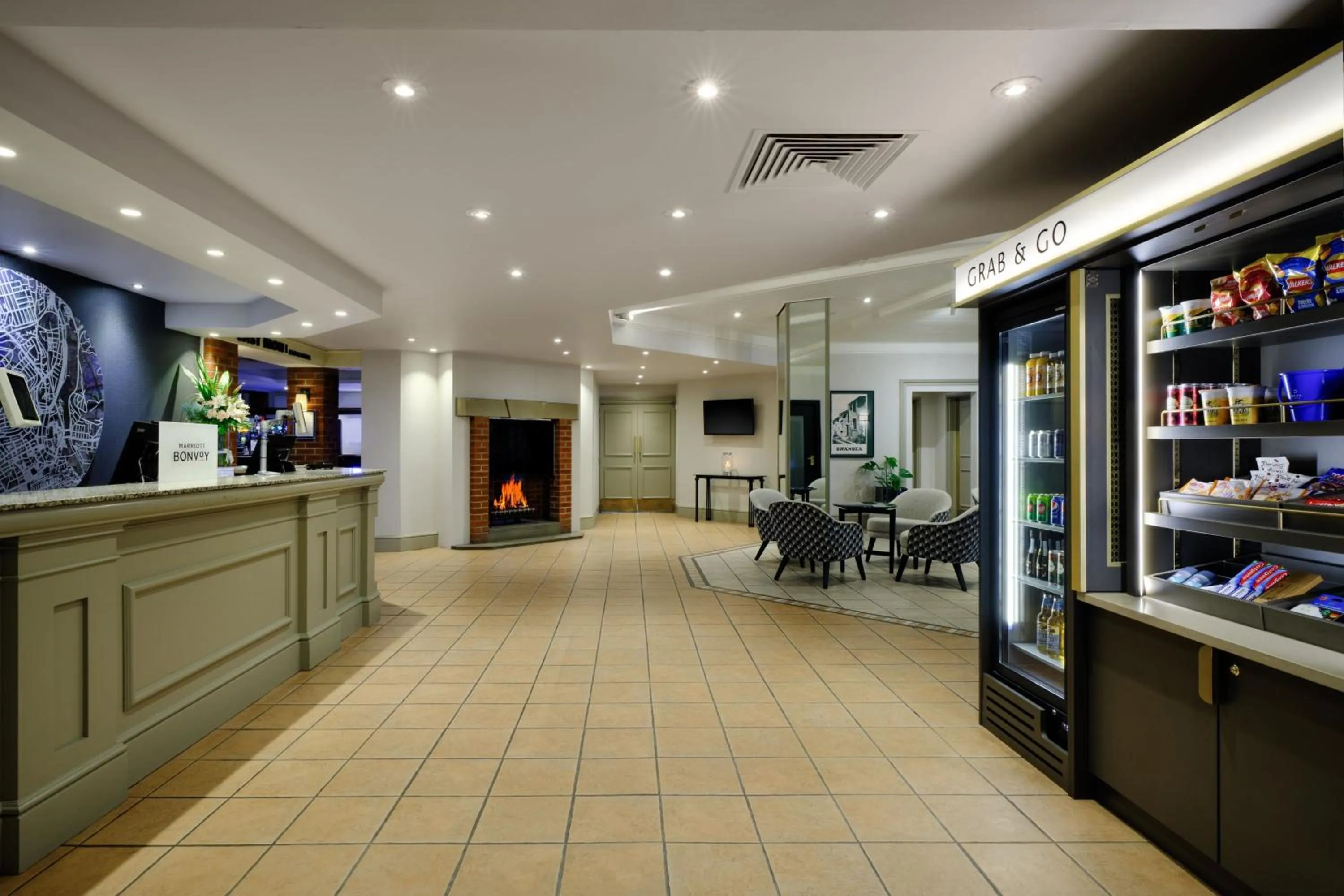 Lobby or reception in Delta Hotels by Marriott Swansea