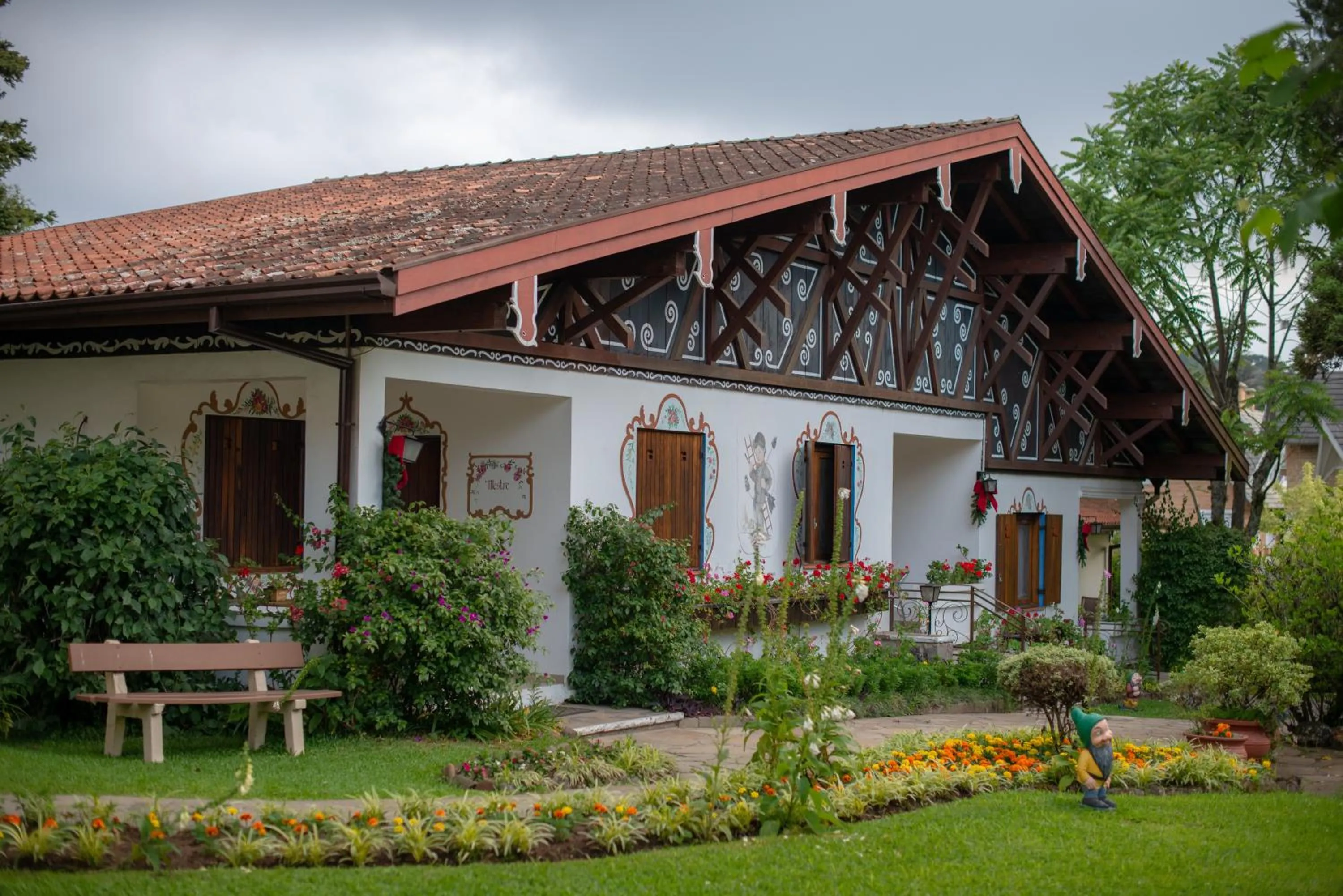 Garden in Hotel Ritta Höppner