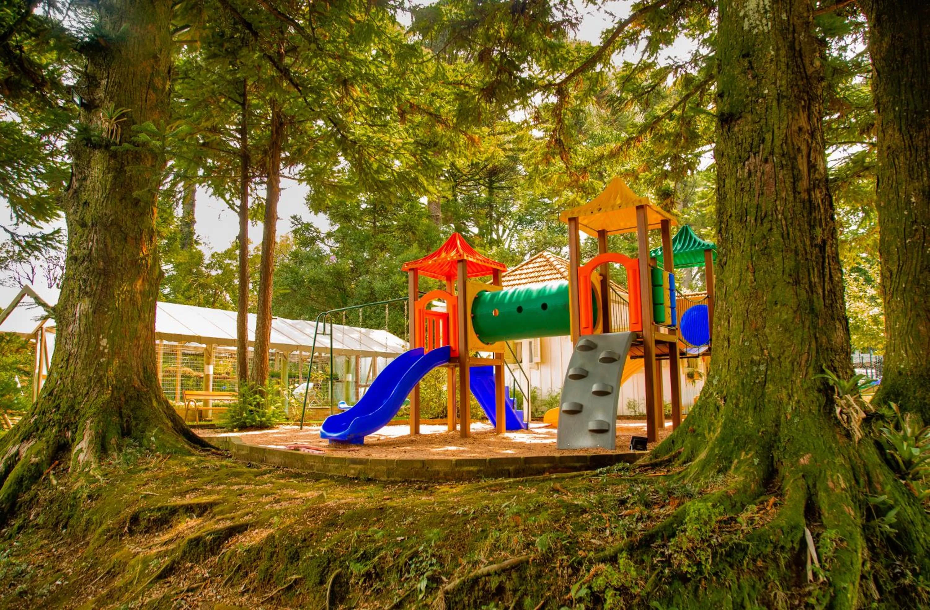 Children play ground in Hotel Ritta Höppner