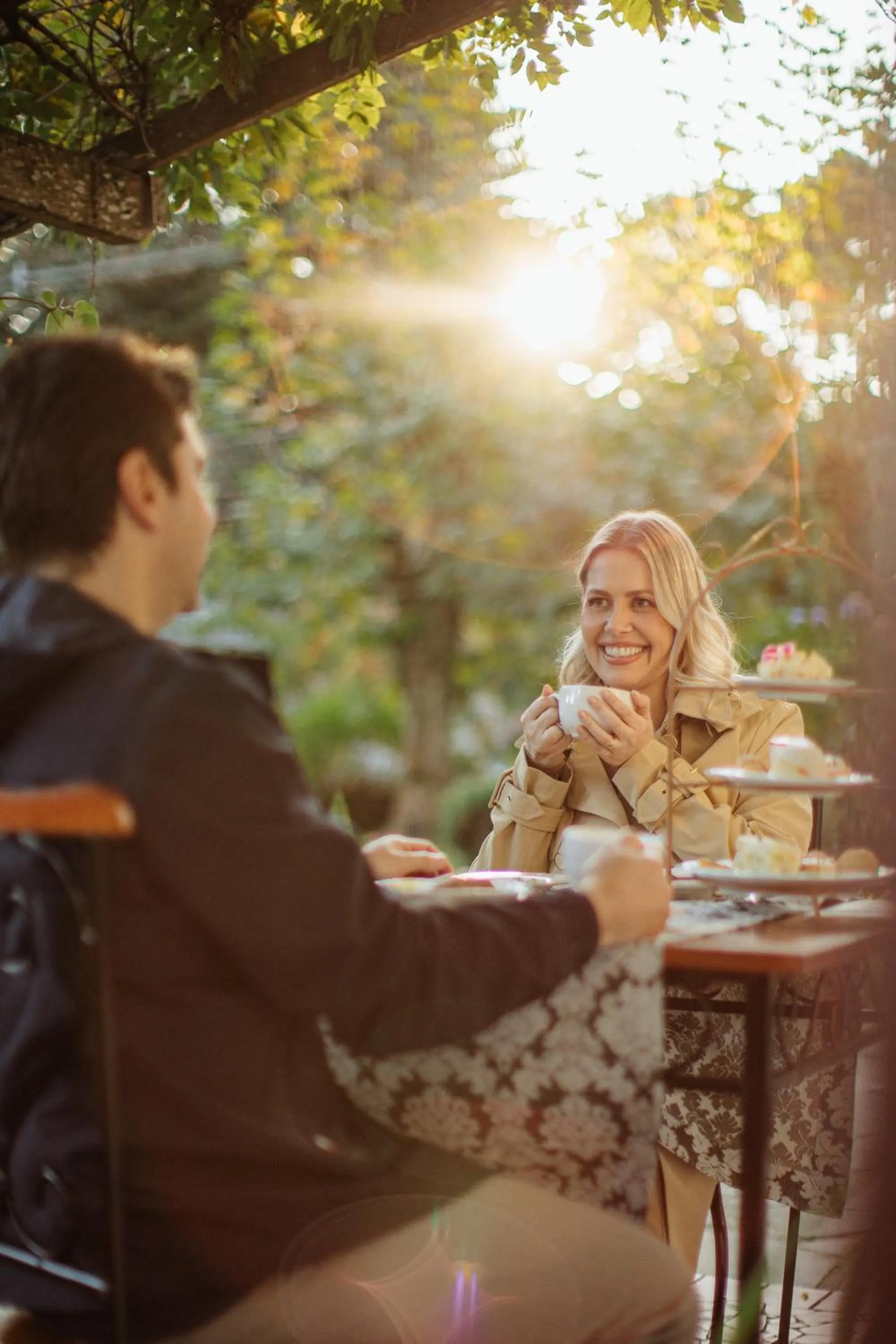 Coffee/tea facilities in Hotel Ritta Höppner