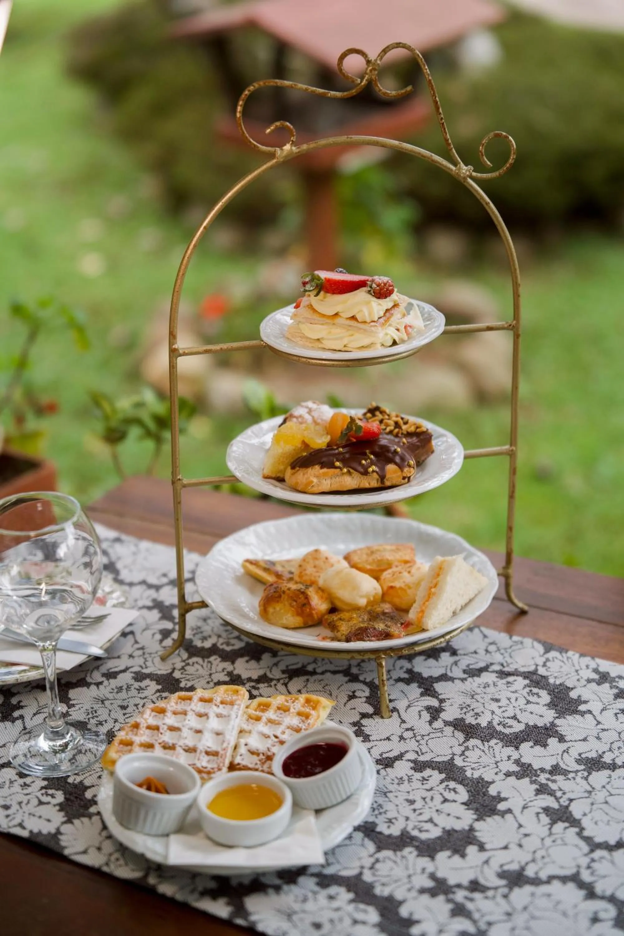 Restaurant/places to eat in Hotel Ritta Höppner