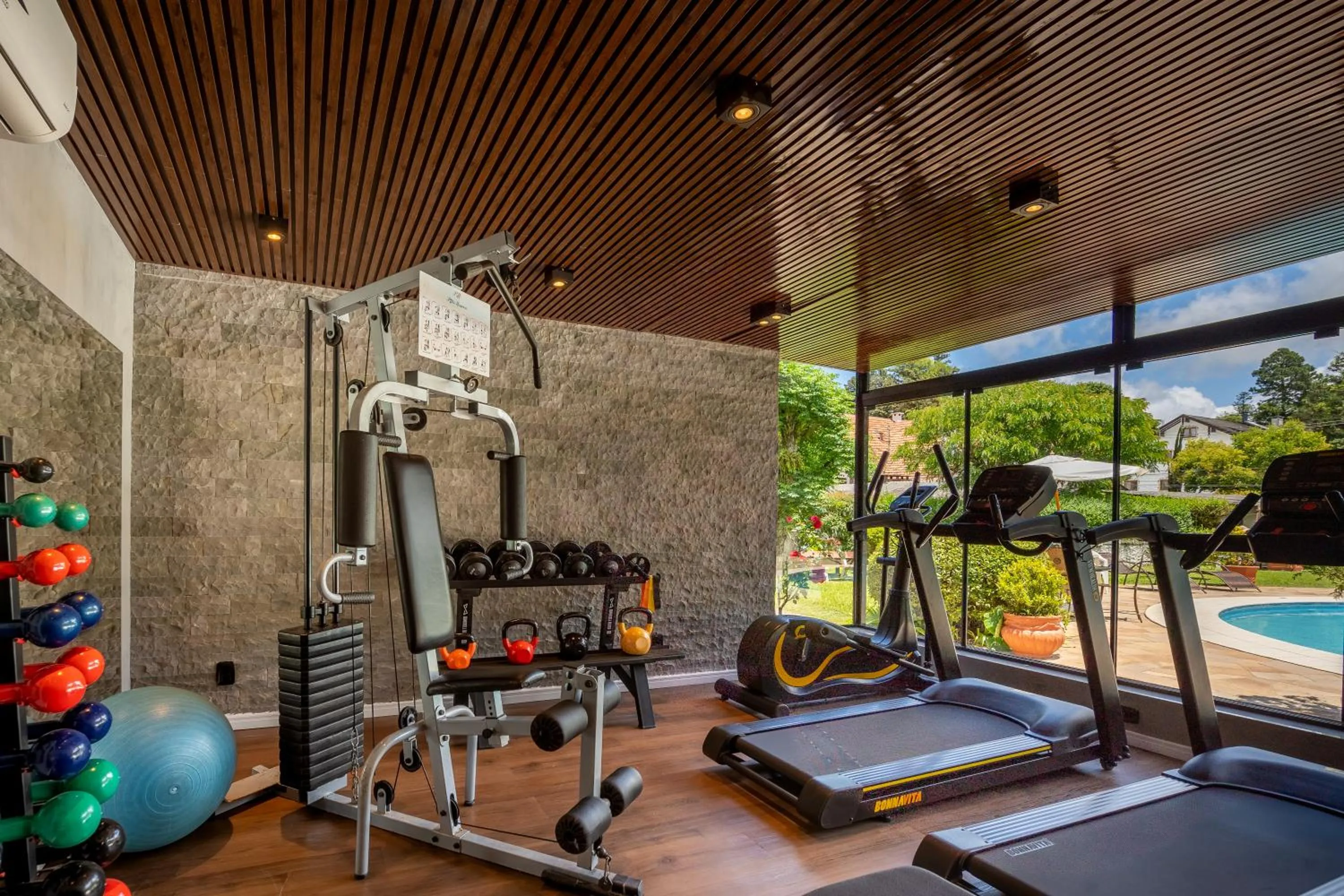 Fitness centre/facilities in Hotel Ritta Höppner