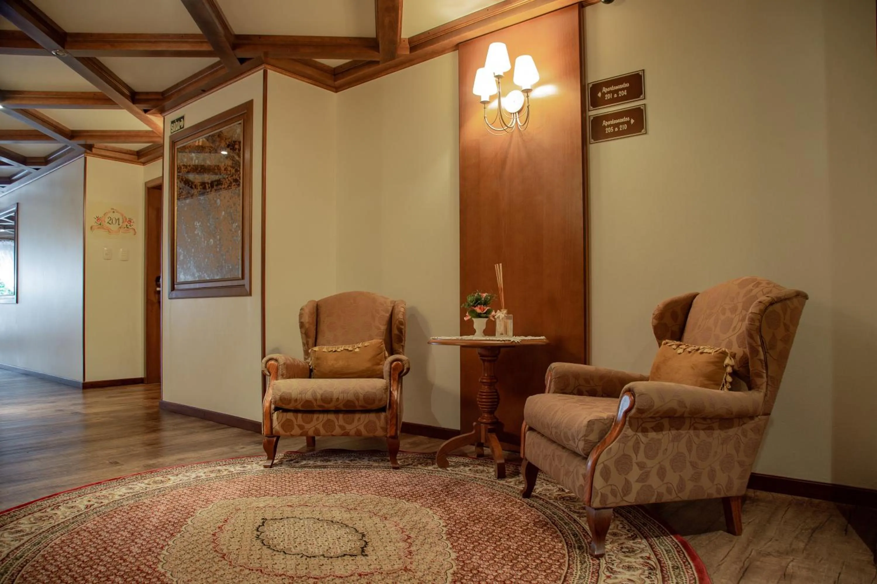 Property building in Hotel Ritta Höppner