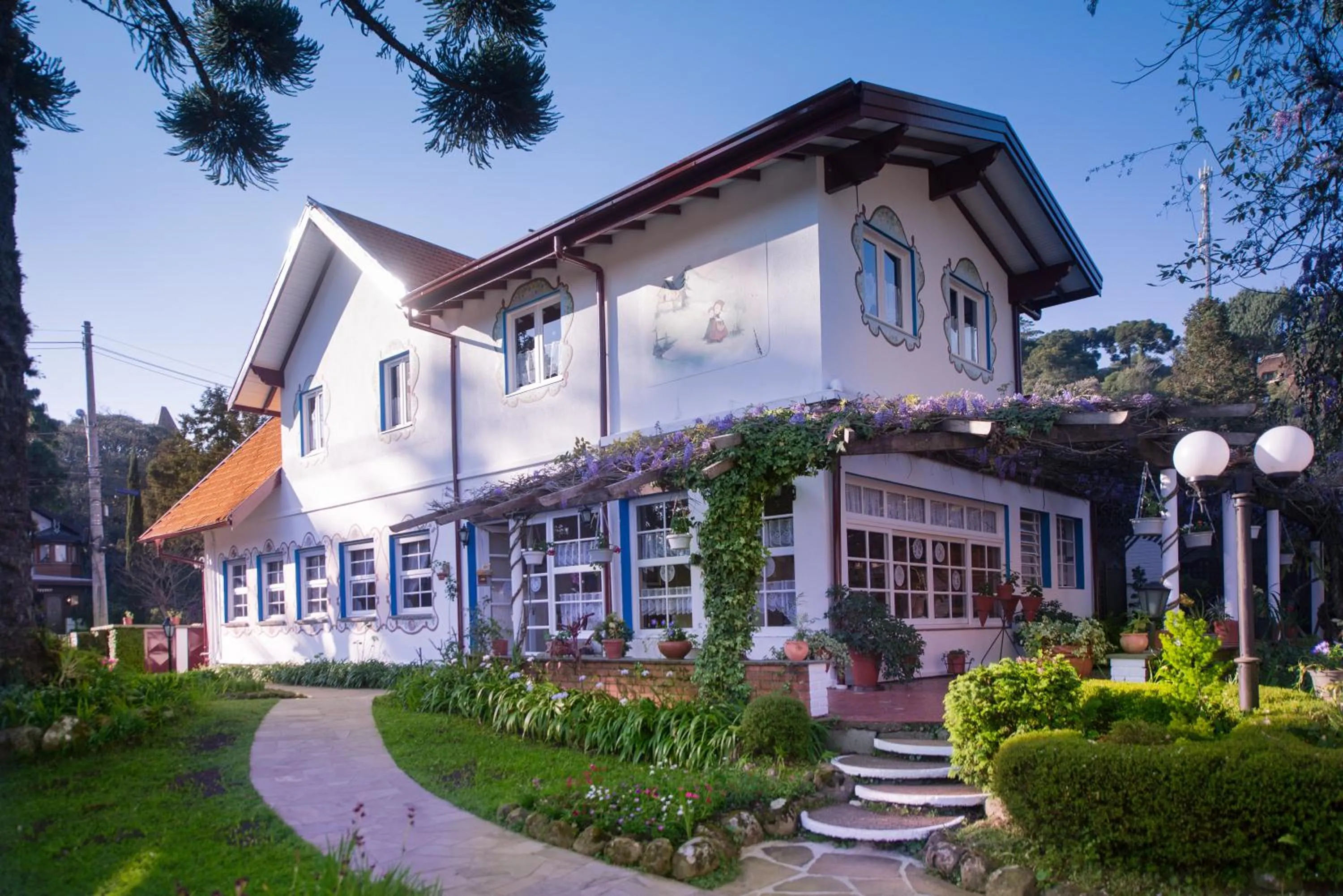Facade/entrance in Hotel Ritta Höppner