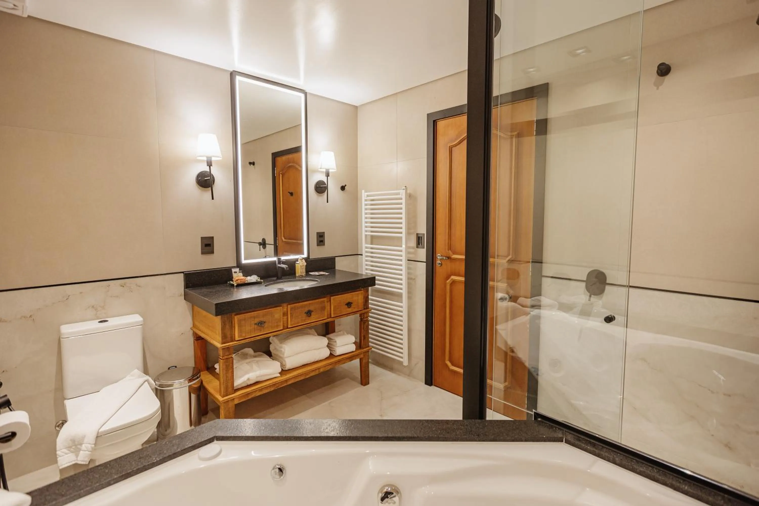 Hot Tub in Hotel Ritta Höppner