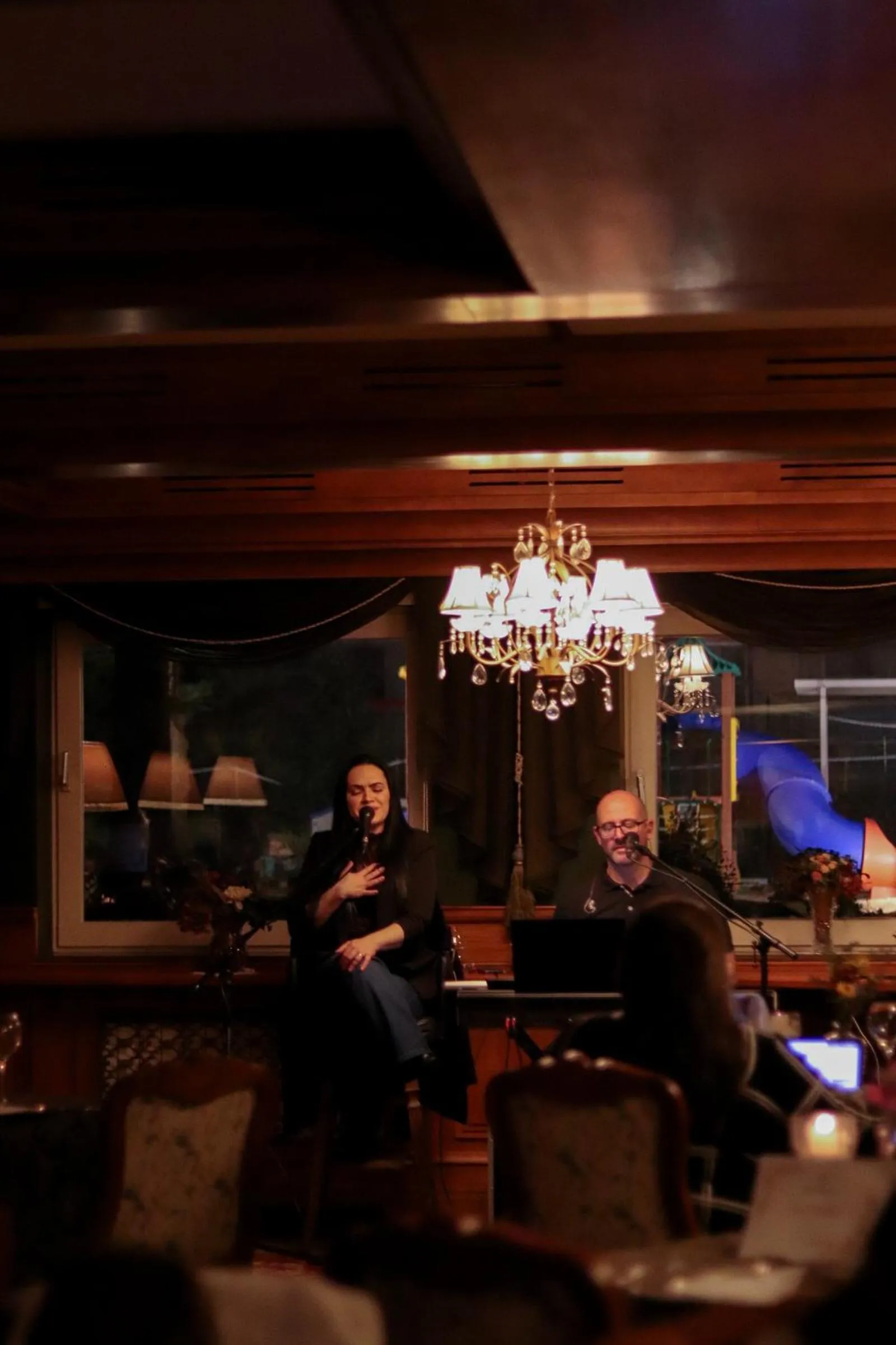 Restaurant/places to eat in Hotel Ritta Höppner