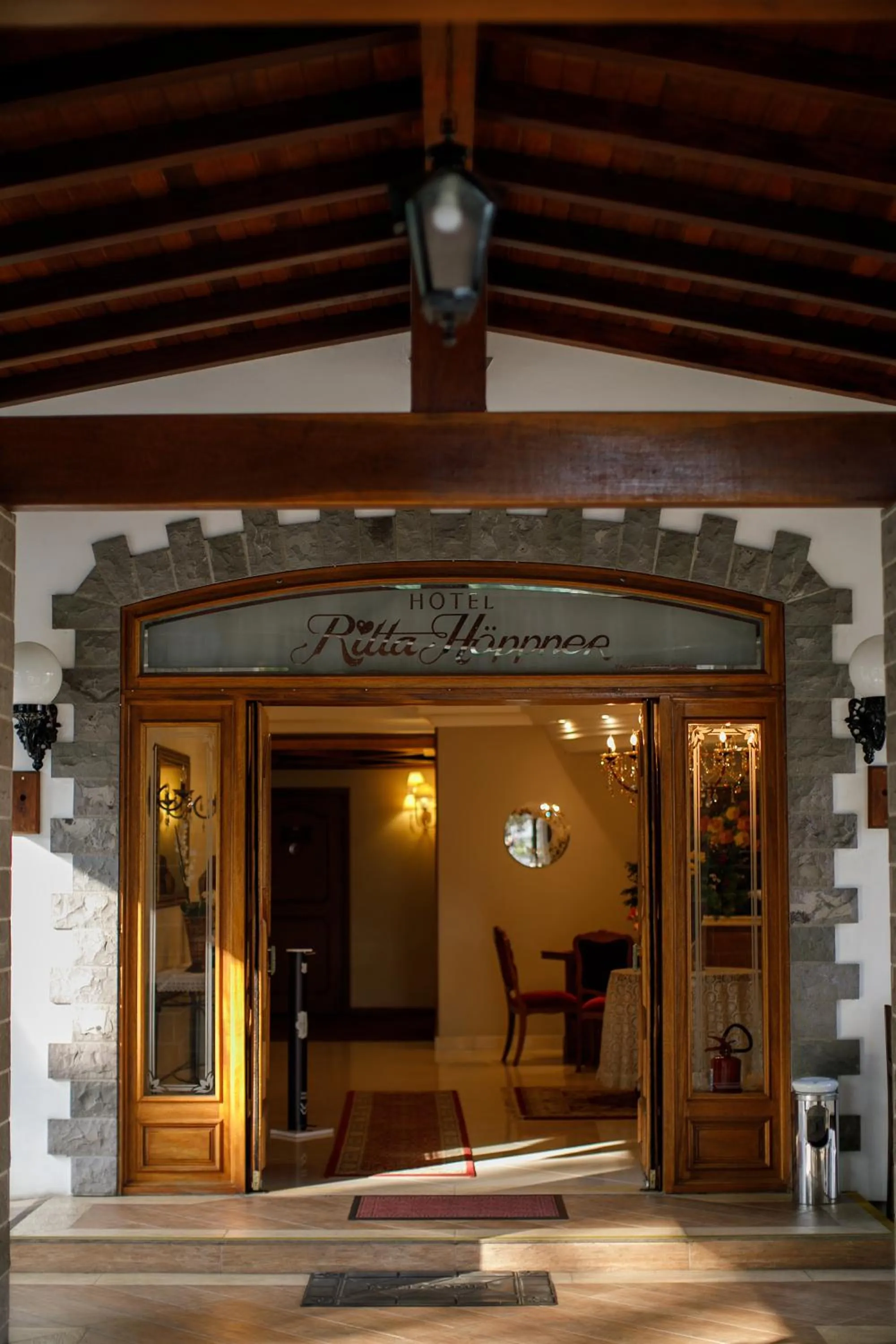 Lobby or reception in Hotel Ritta Höppner