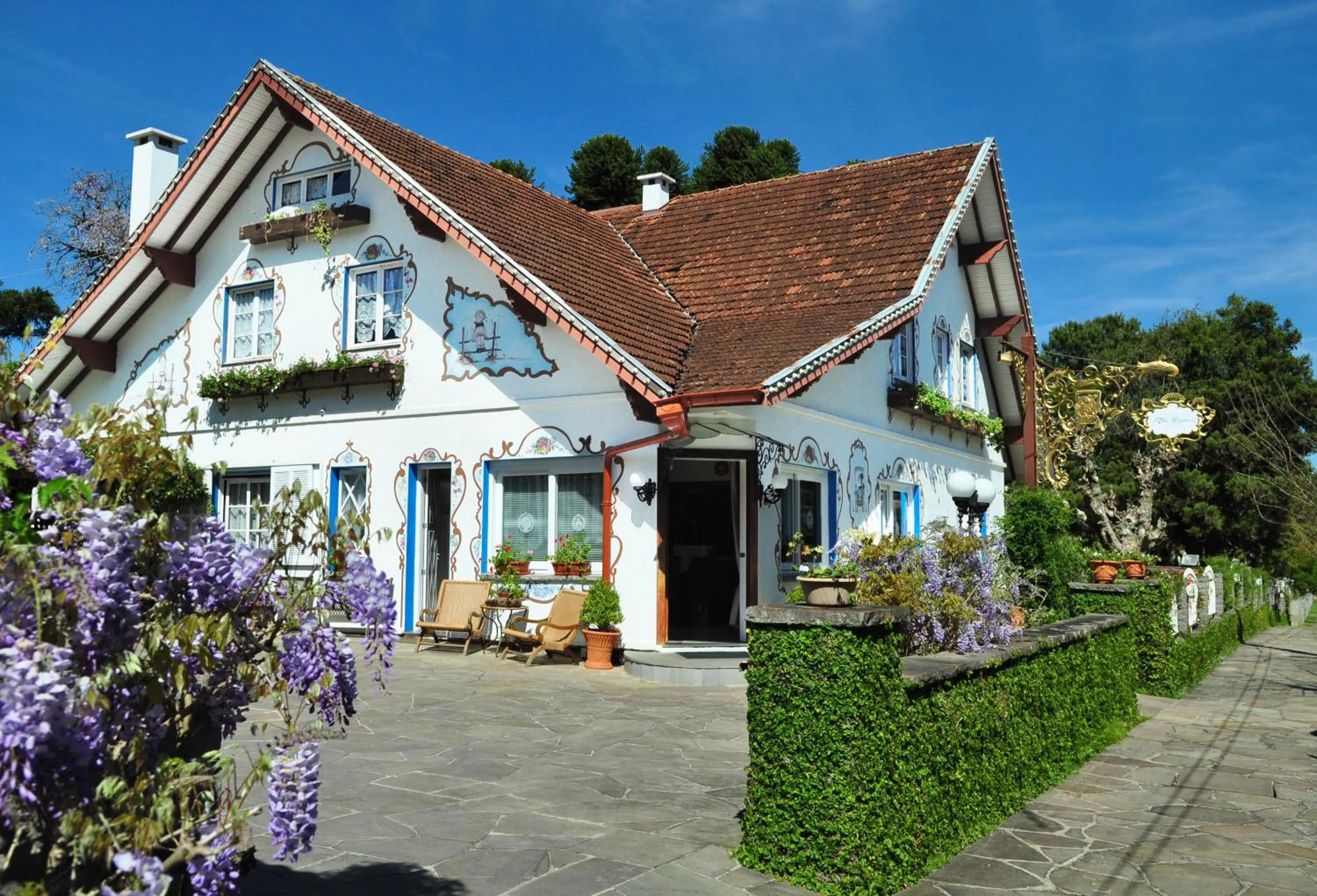 Facade/entrance in Hotel Ritta Höppner