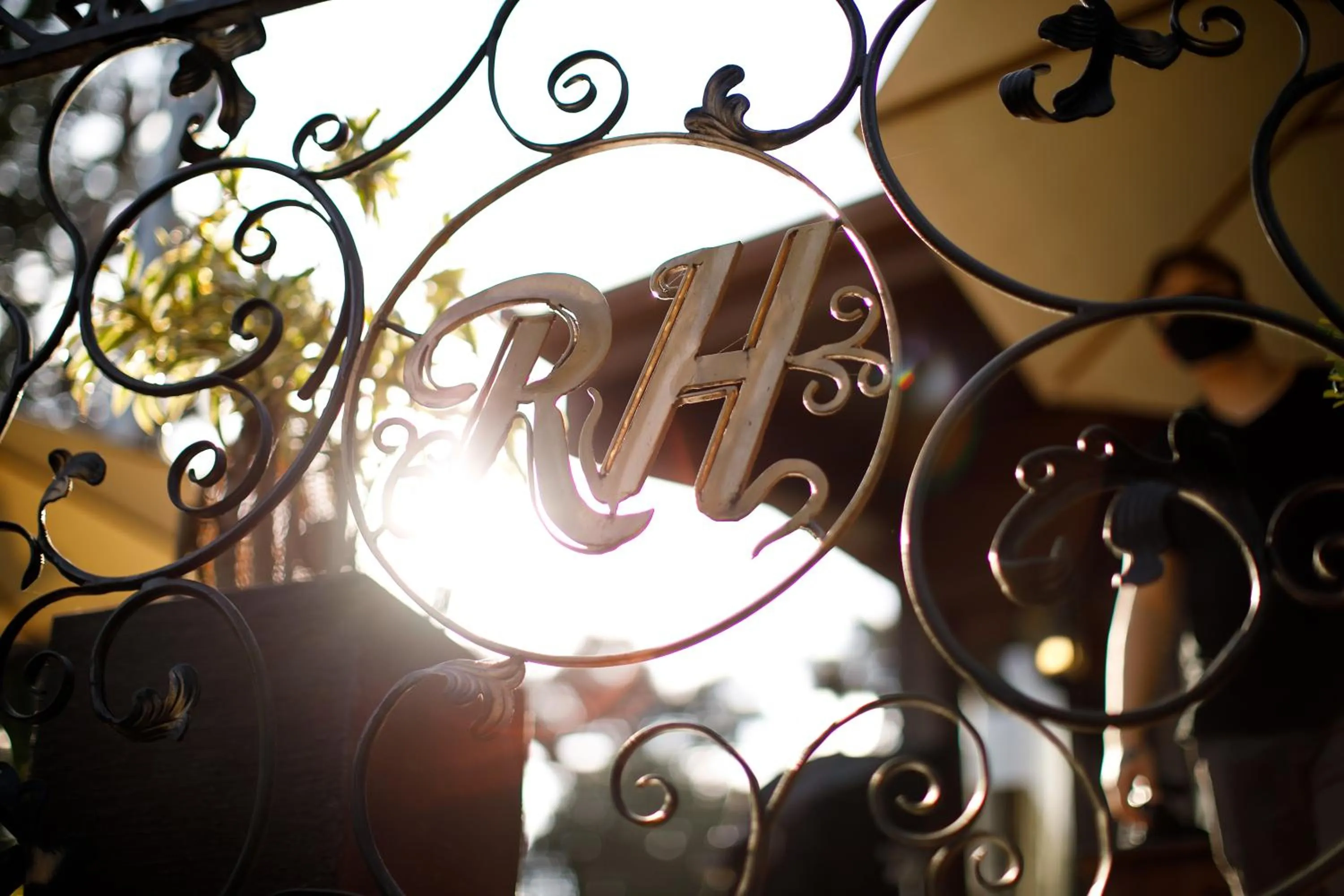 Property logo or sign in Hotel Ritta Höppner