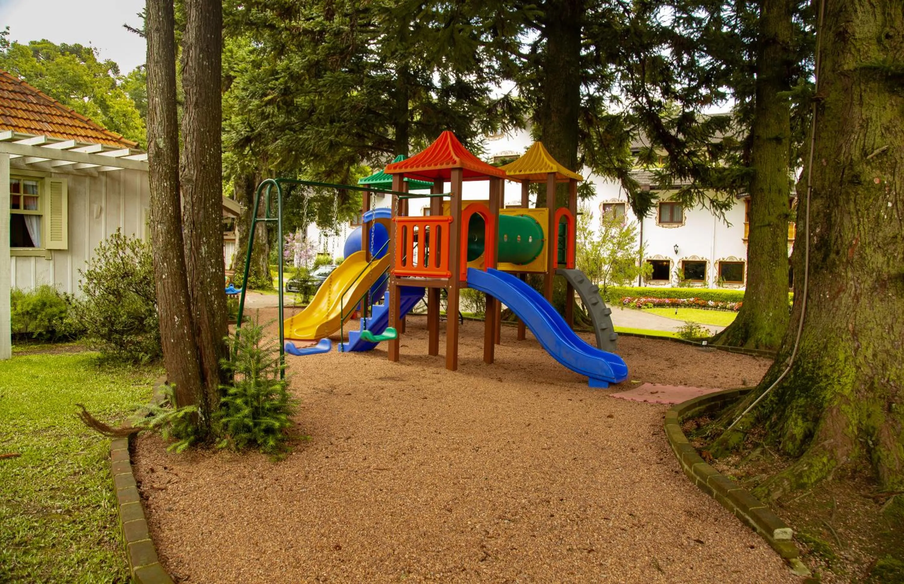 Children play ground in Hotel Ritta Höppner