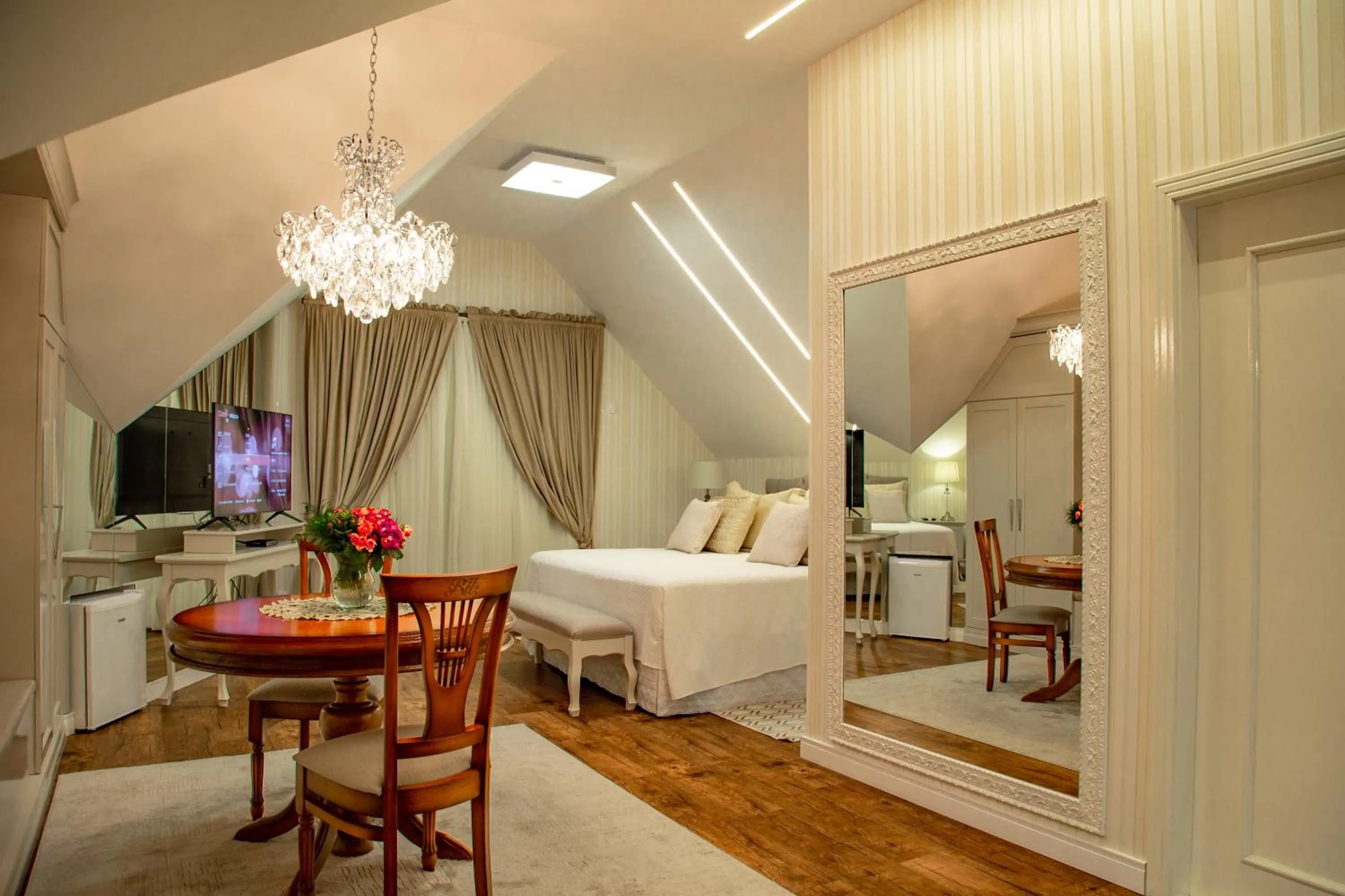 King Suite with Spa Bath in Hotel Ritta Höppner