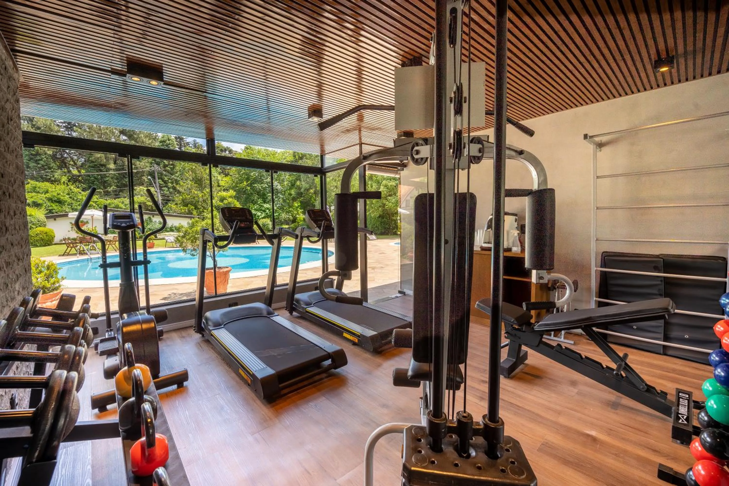 Fitness centre/facilities in Hotel Ritta Höppner