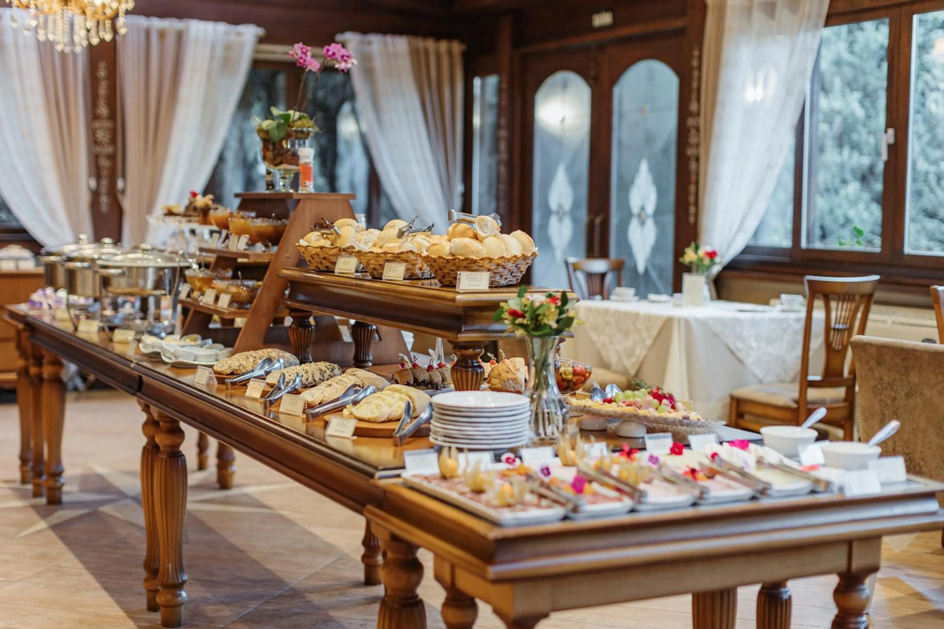 Breakfast in Hotel Ritta Höppner