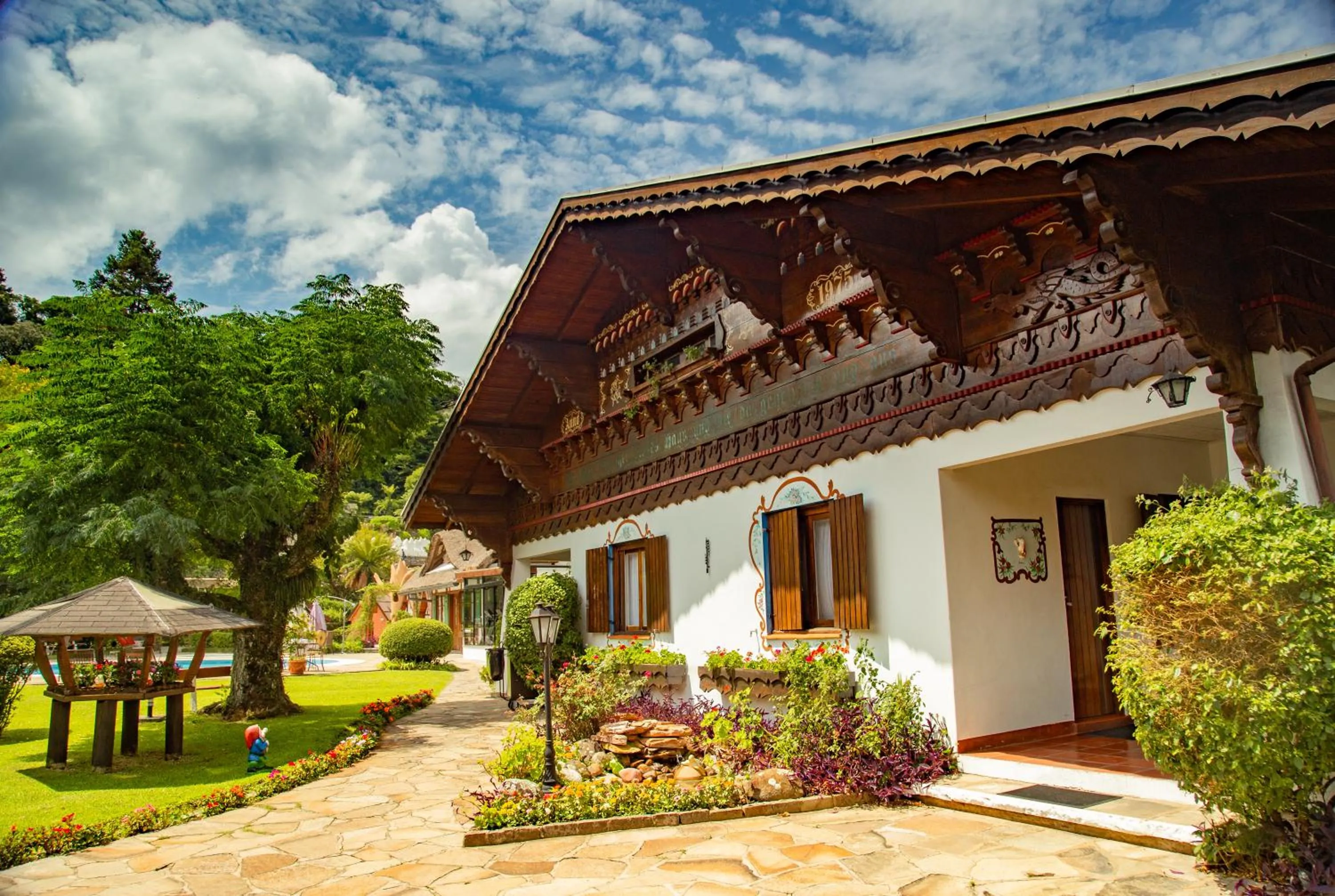 Property building in Hotel Ritta Höppner