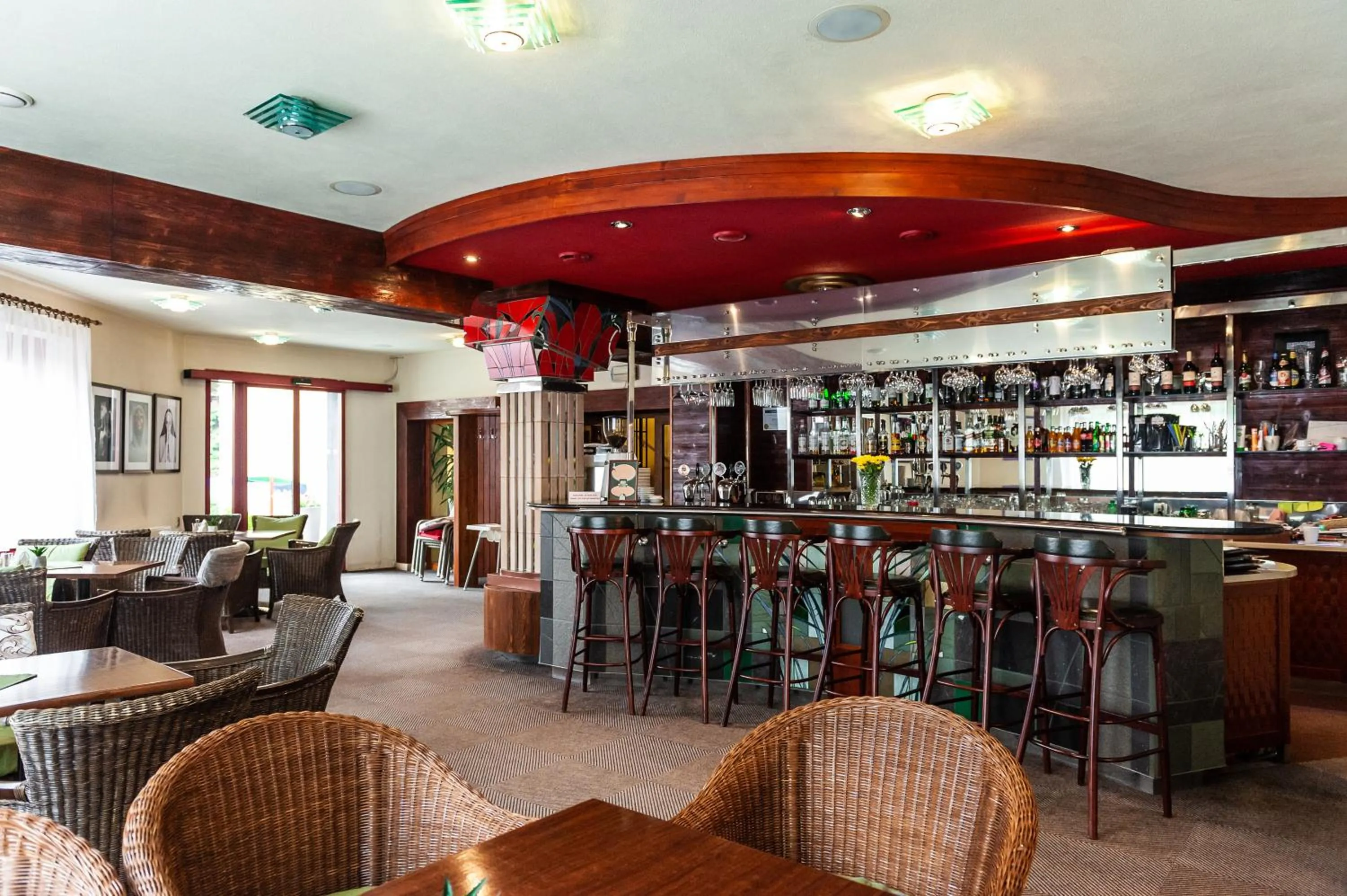 Restaurant/places to eat in Hotel Áčko