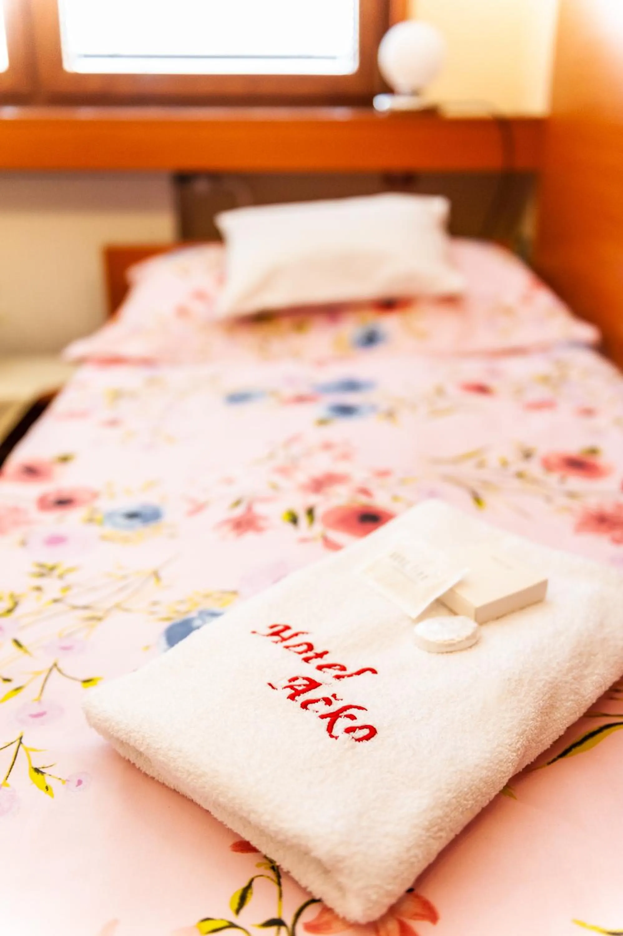 Photo of the whole room, Bed in Hotel Áčko