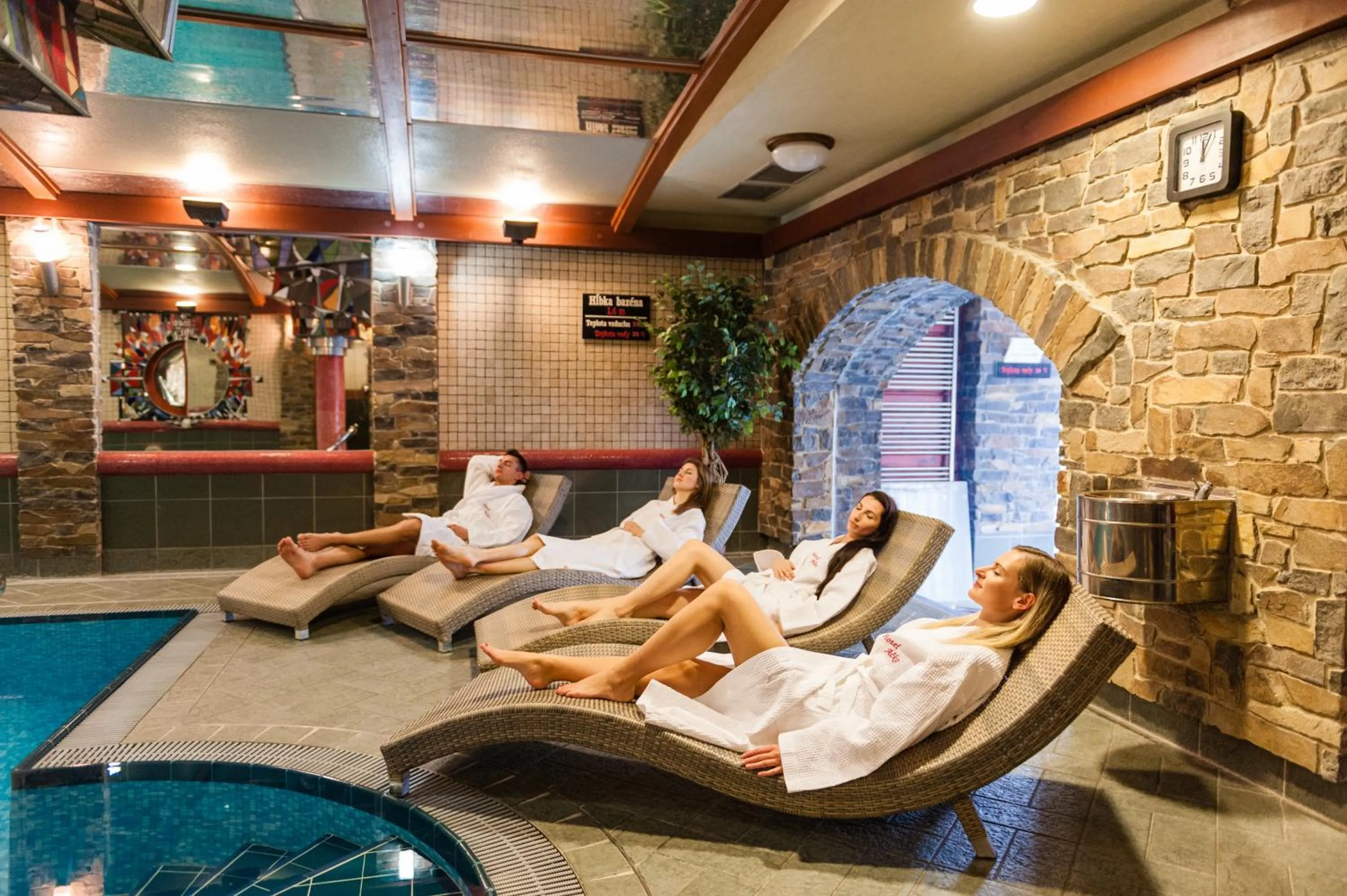 Sauna in Hotel Áčko