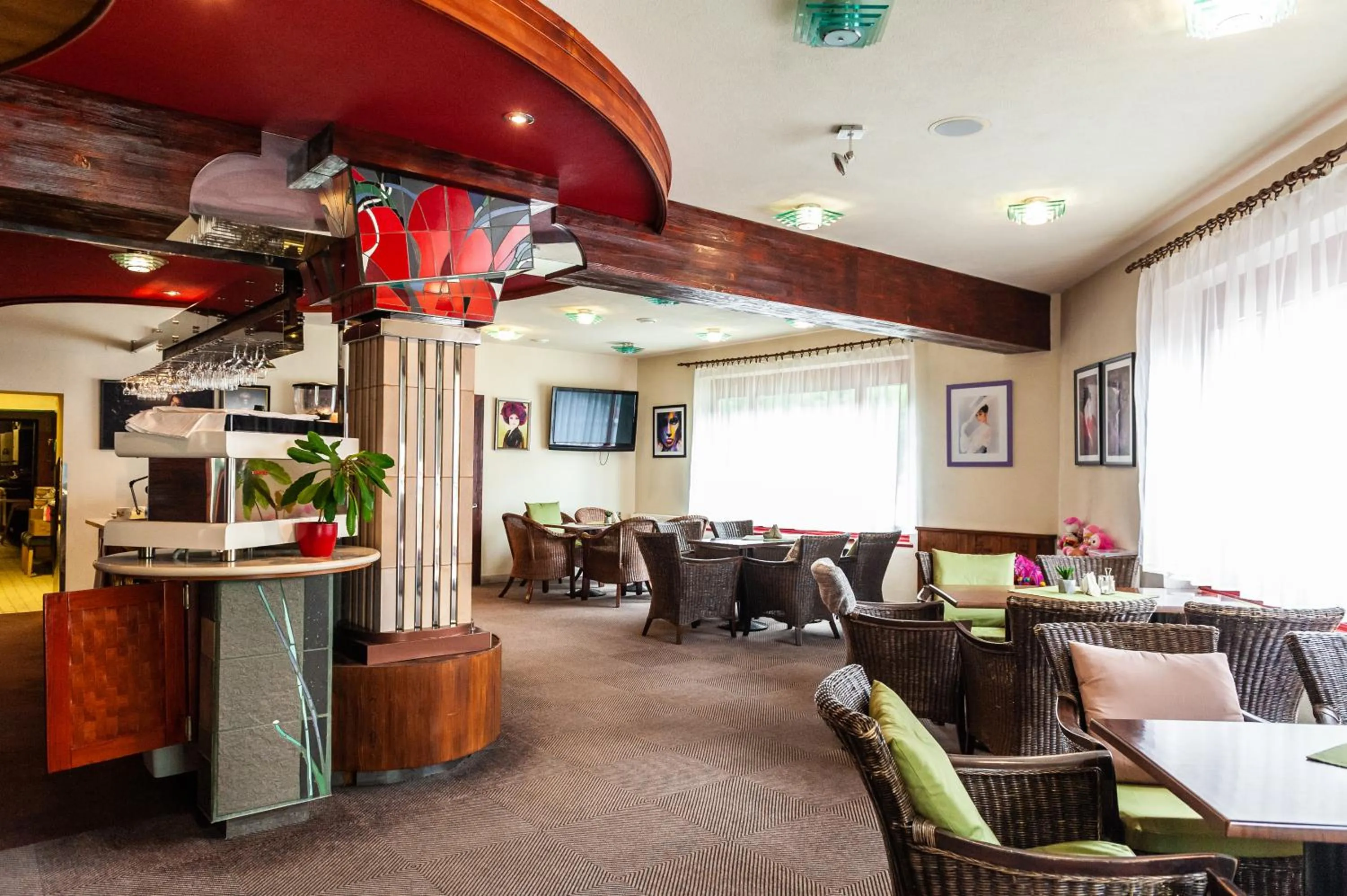 Lounge or bar in Hotel Áčko