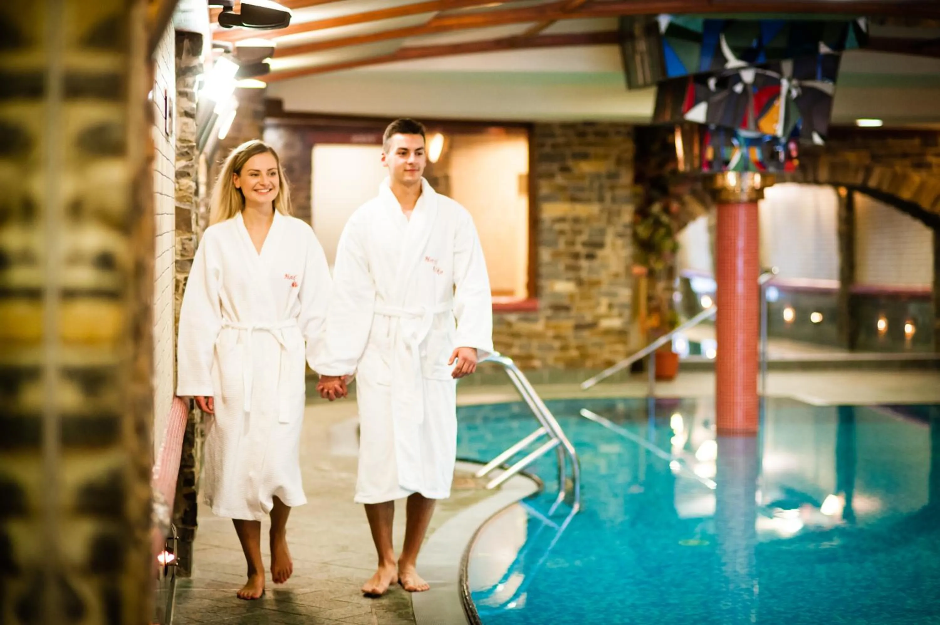 Swimming pool in Hotel Áčko