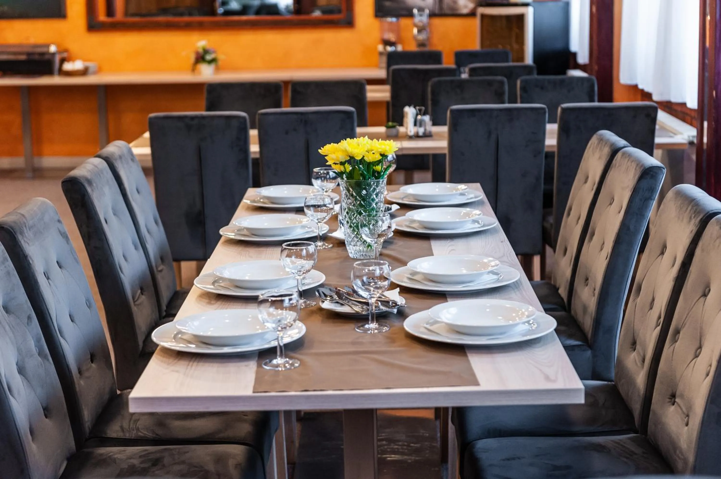 Restaurant/places to eat in Hotel Áčko