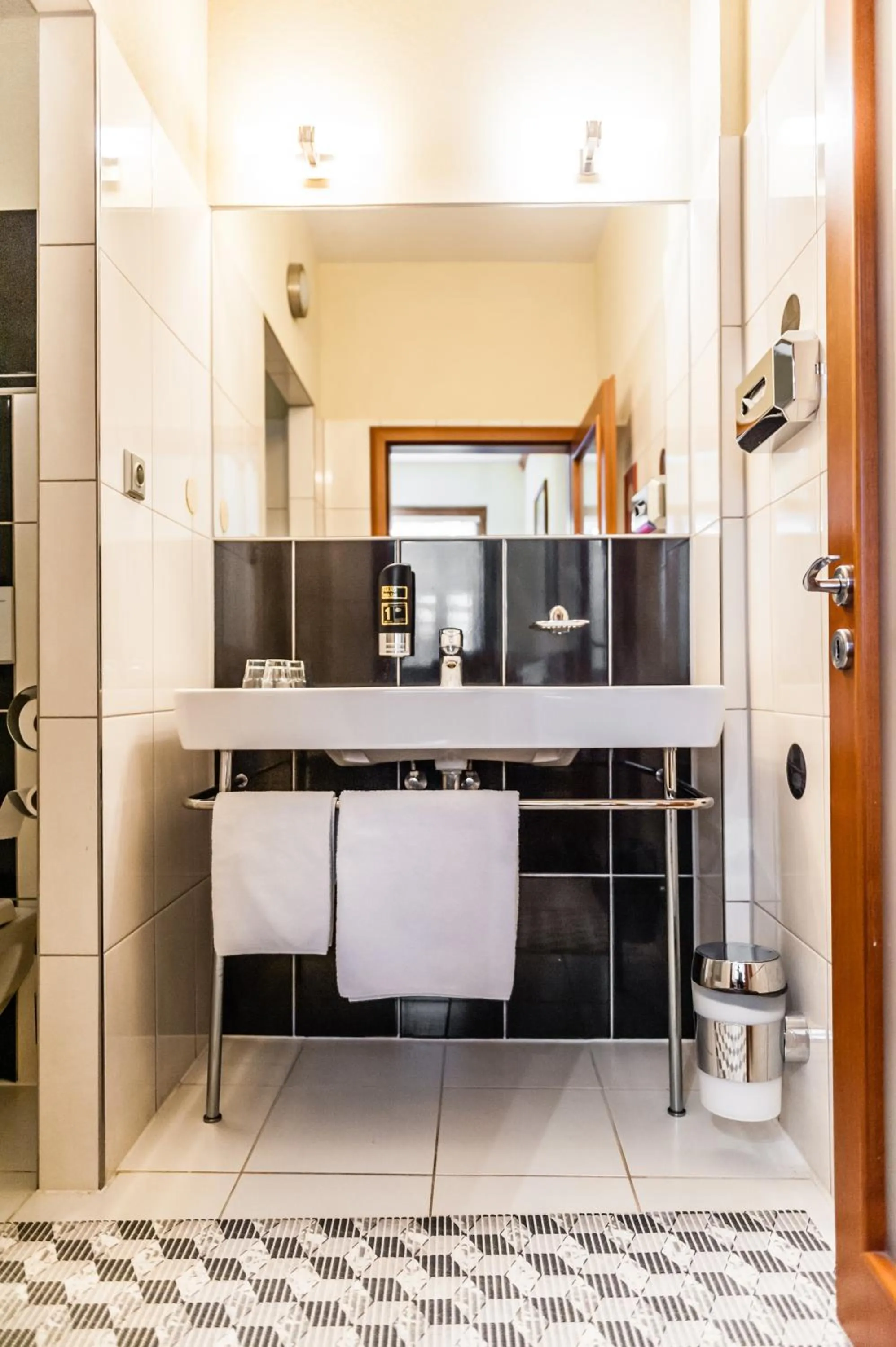 Bathroom in Hotel Áčko