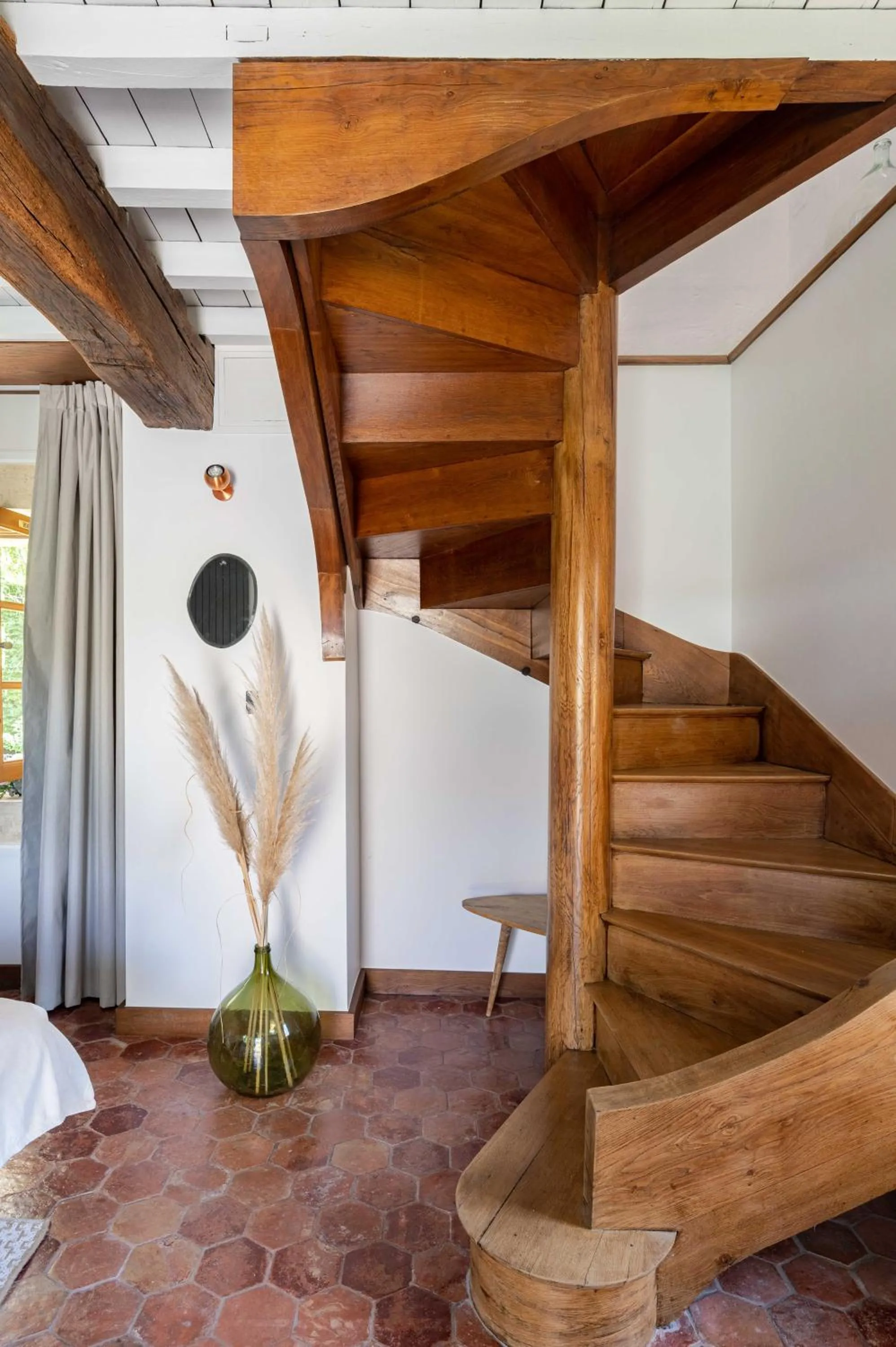 Bedroom in La Maison Forte