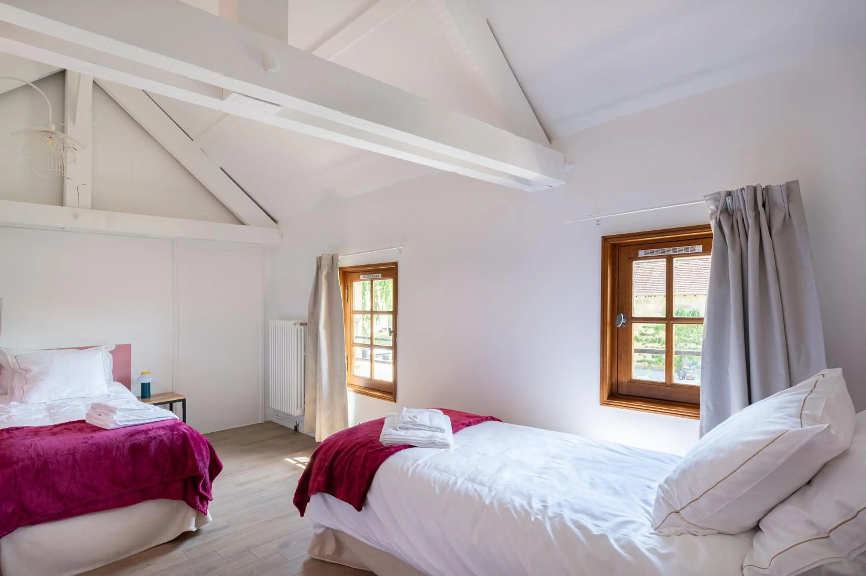 Bedroom, Bed in La Maison Forte