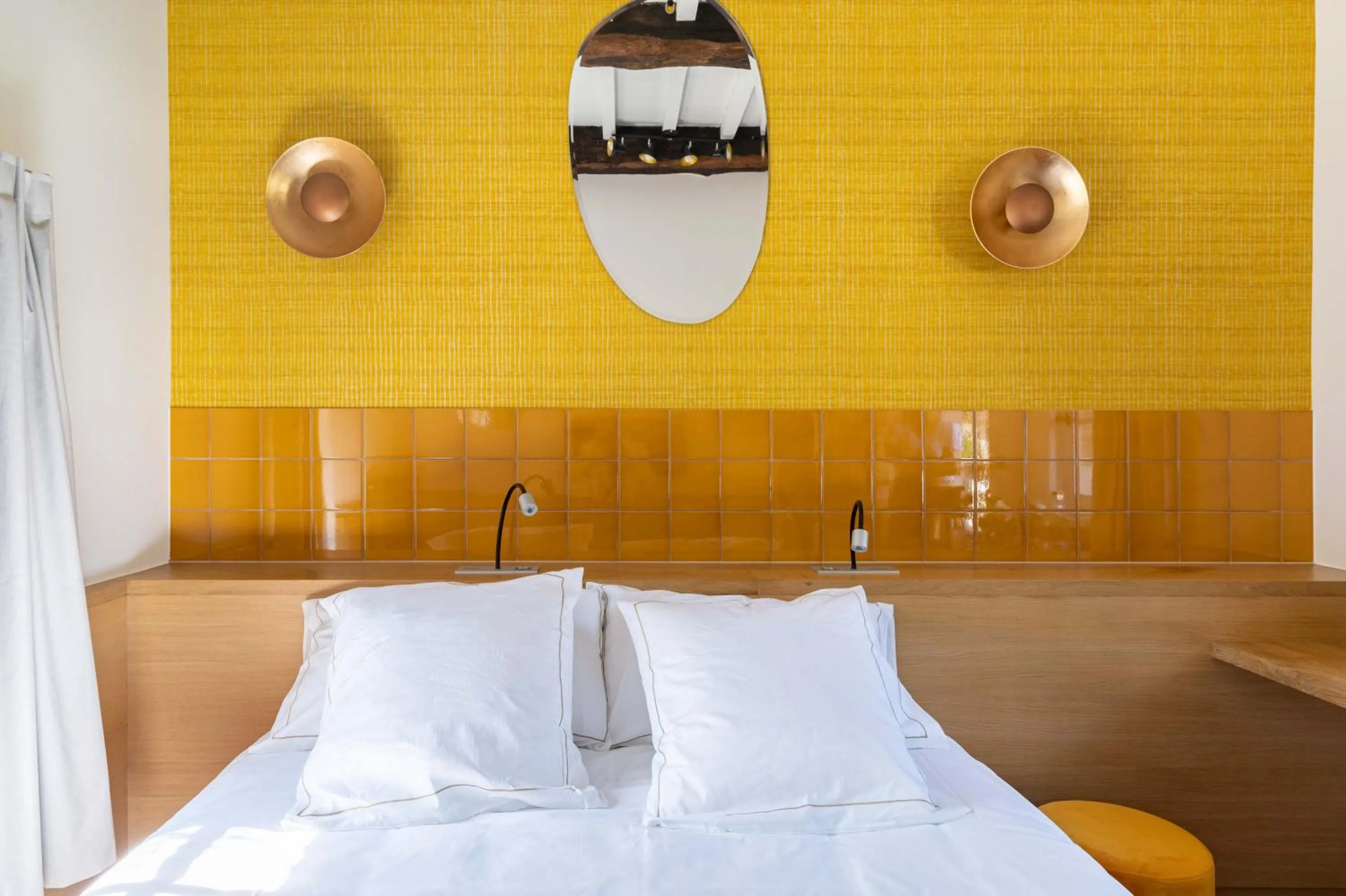 Bedroom, Bed in La Maison Forte