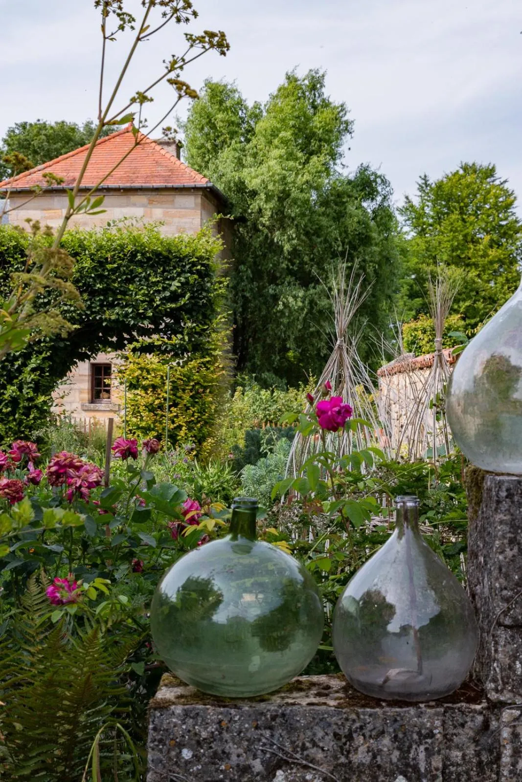 View (from property/room) in La Maison Forte