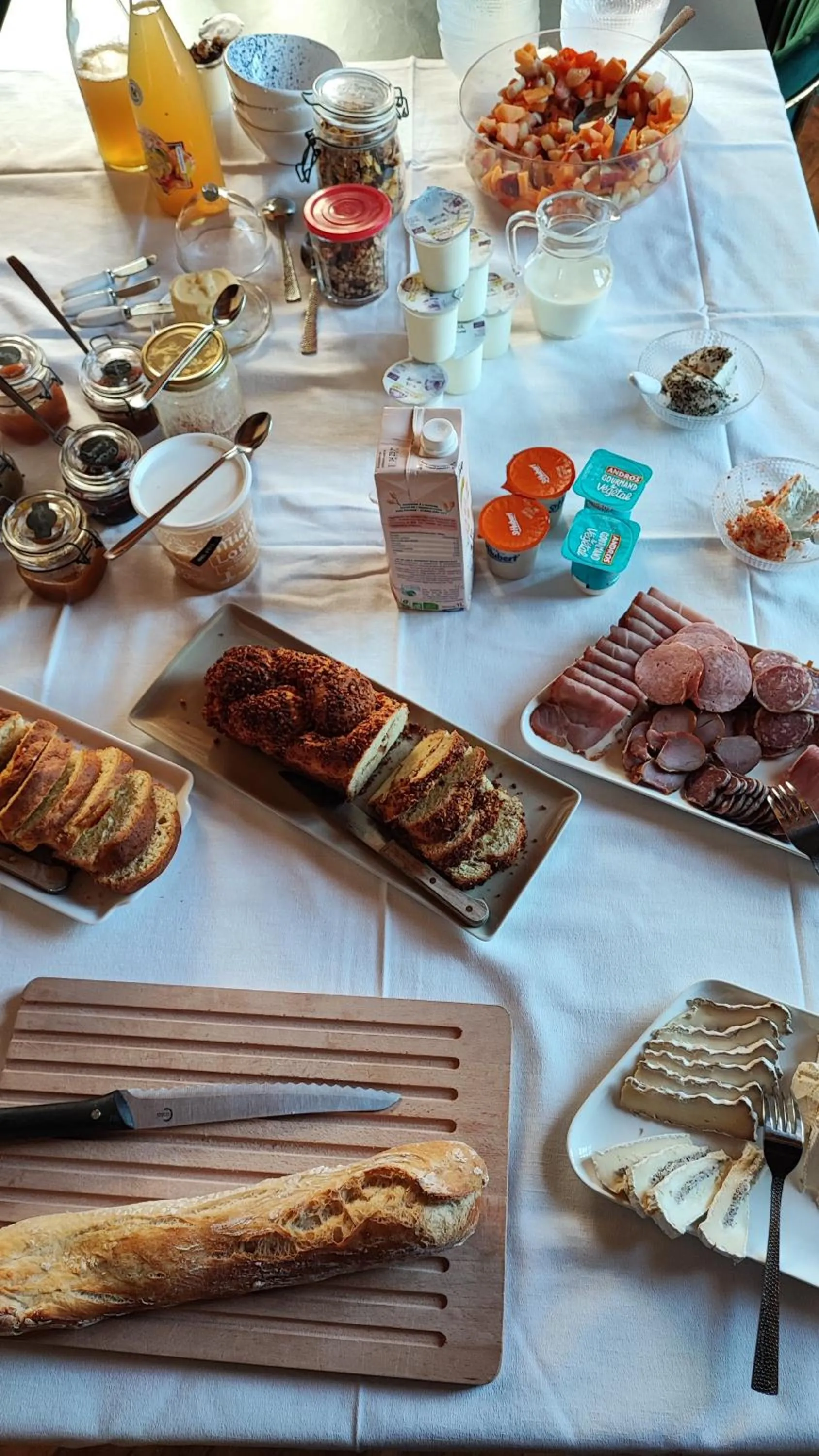 Breakfast in La Maison Forte