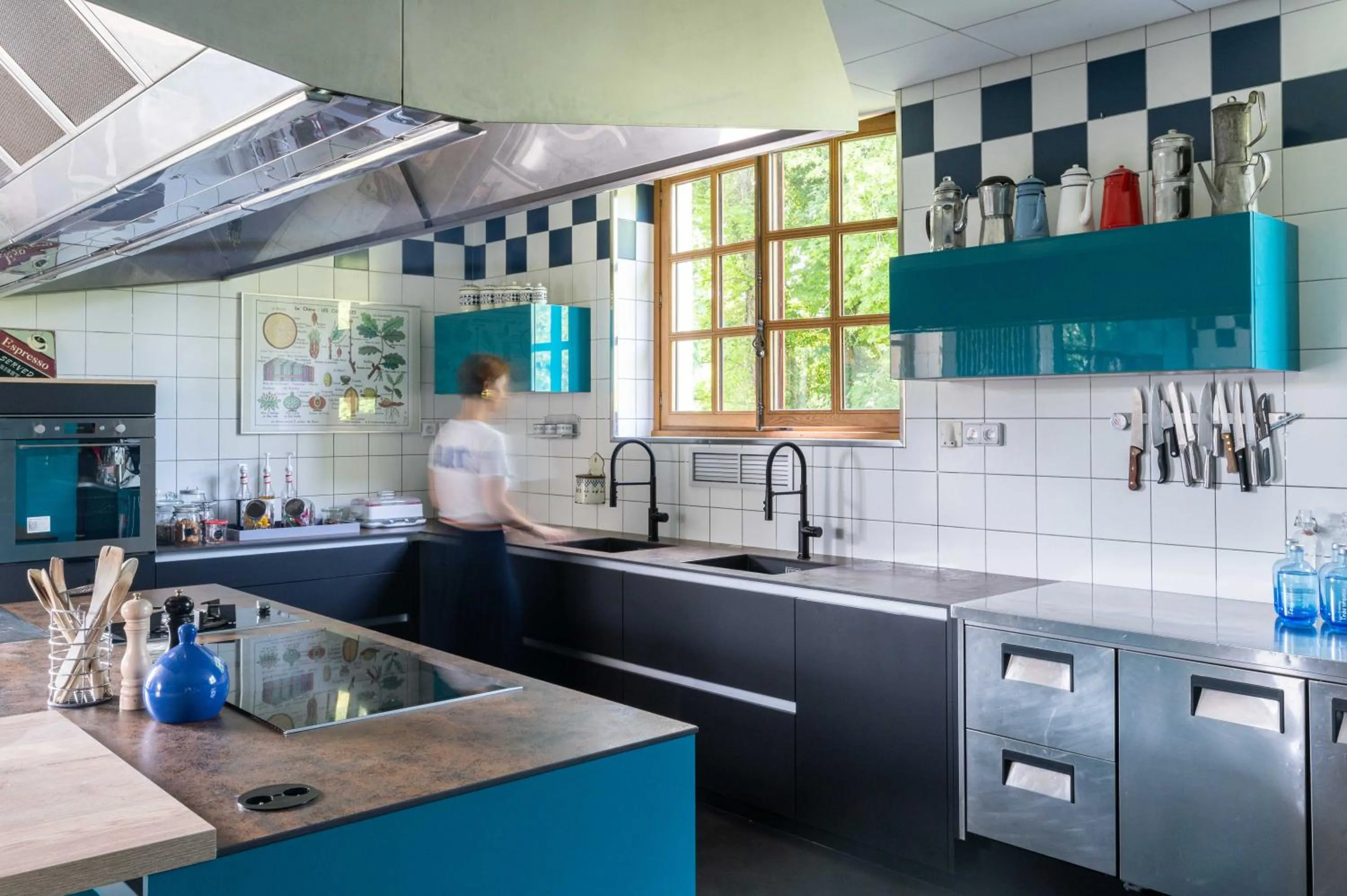 Kitchen or kitchenette in La Maison Forte