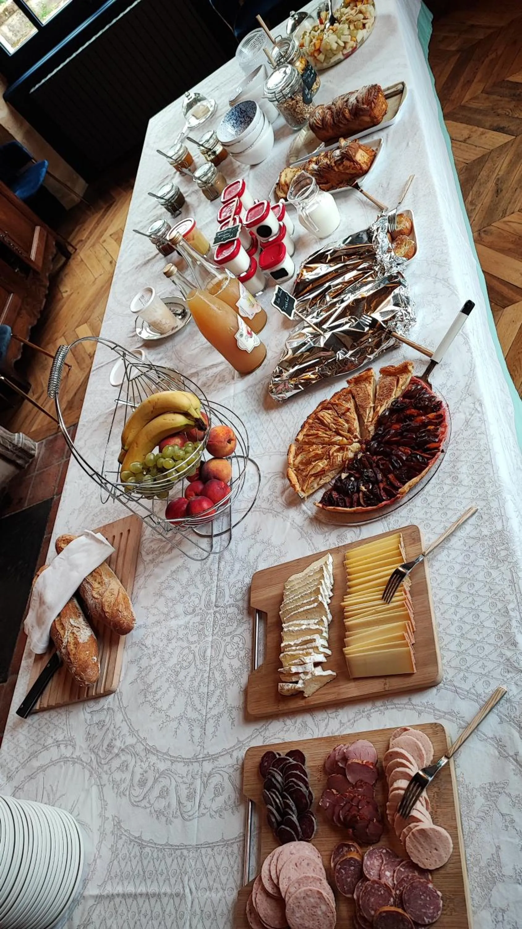 Breakfast in La Maison Forte