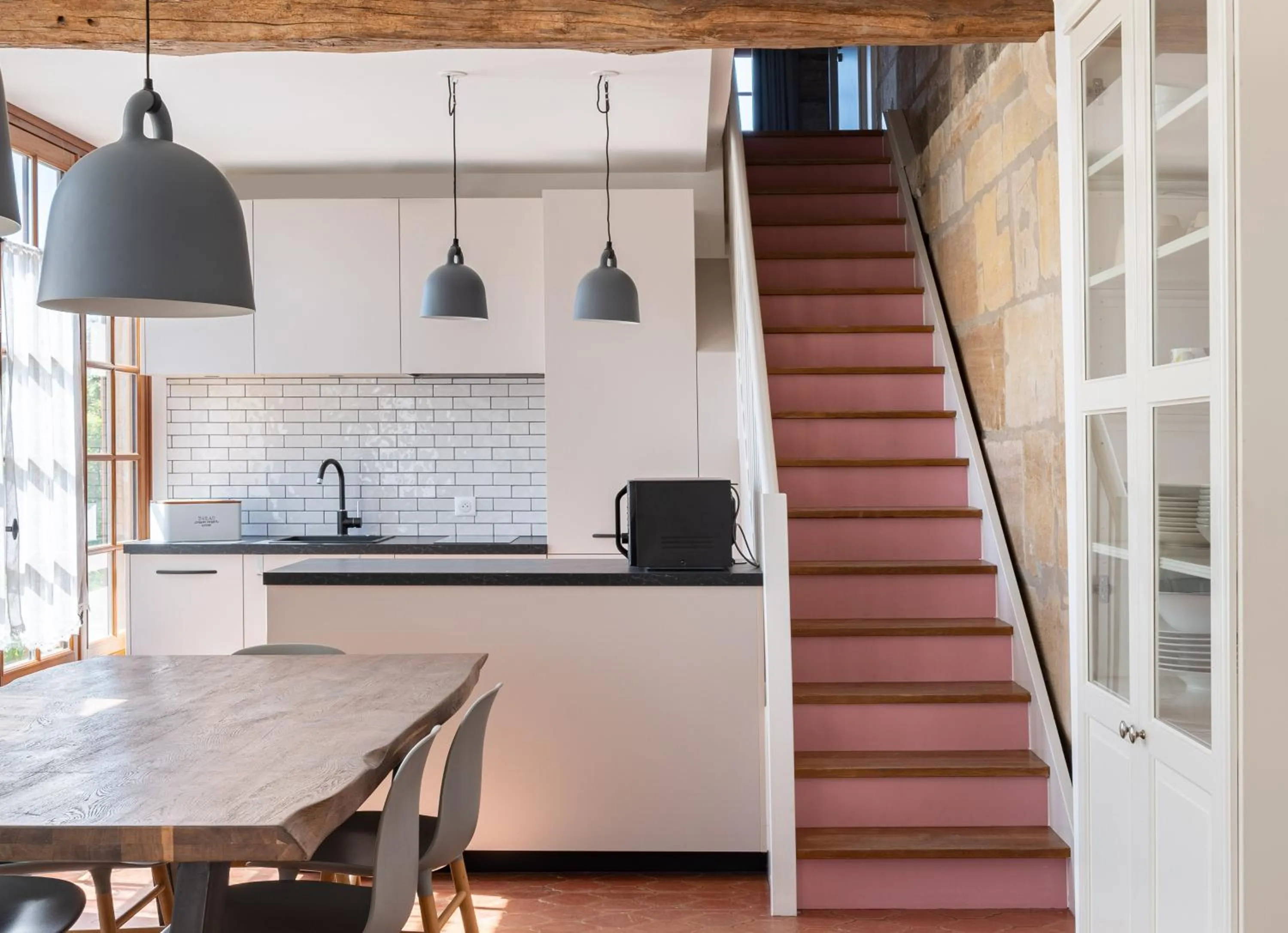 Bedroom in La Maison Forte