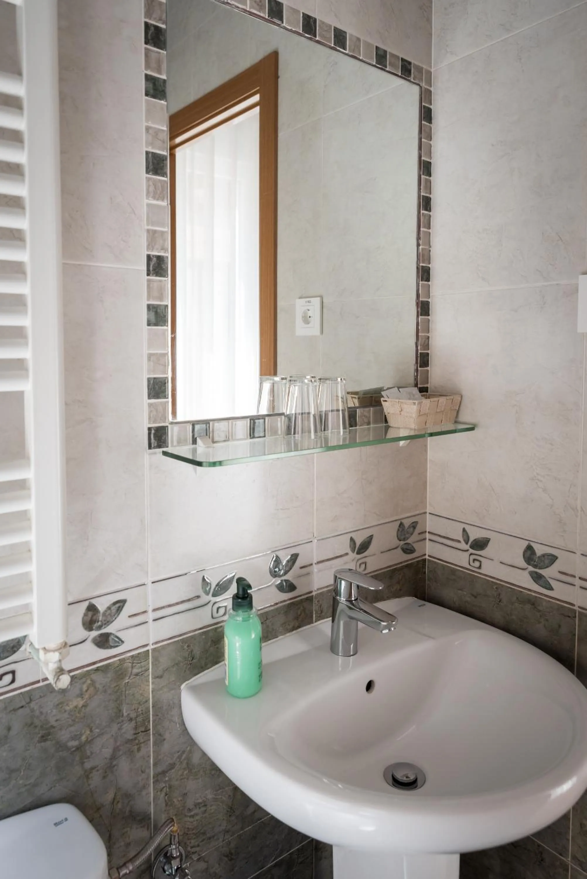 Bathroom in Hostal San Antonio