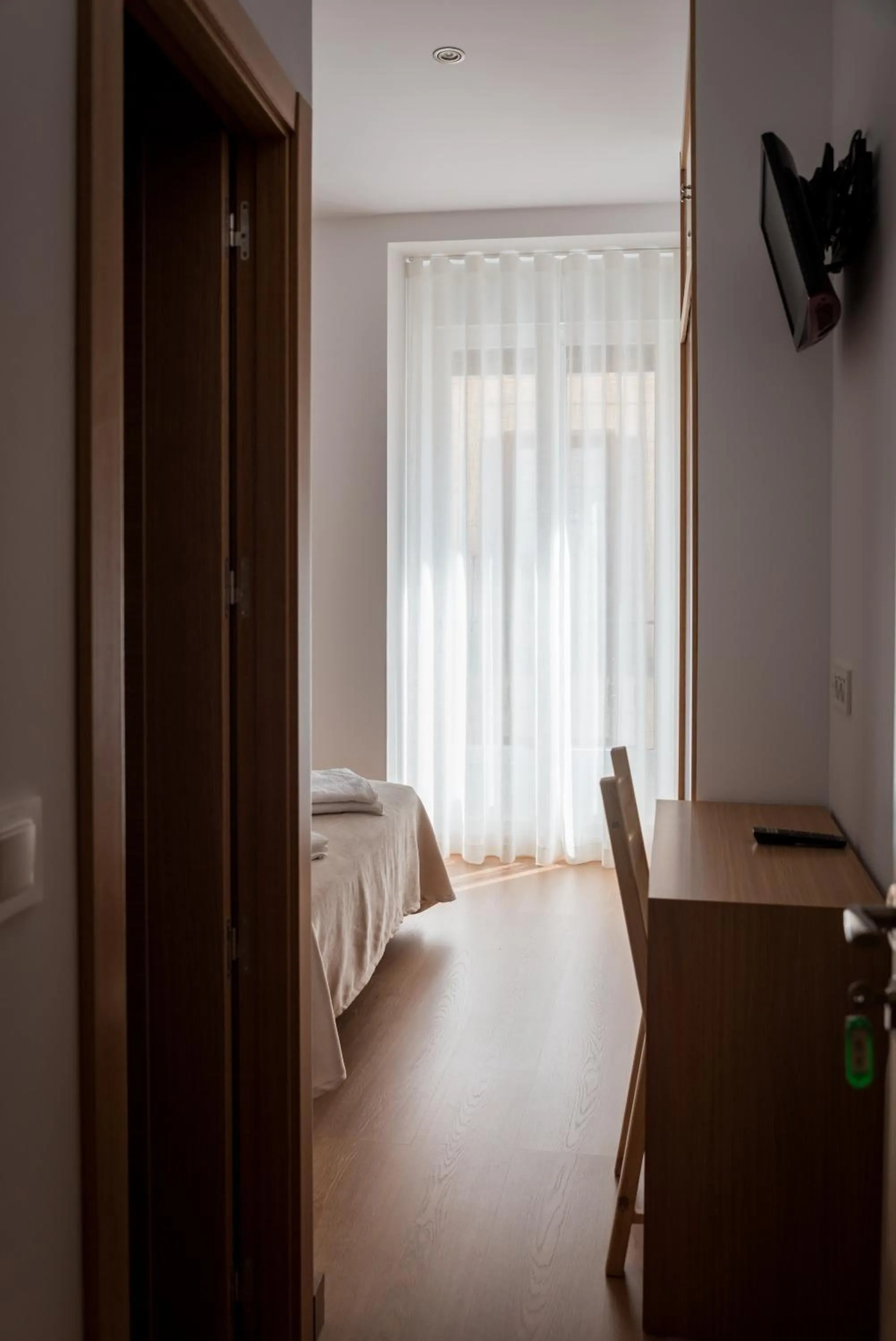 TV and multimedia, Bed in Hostal San Antonio