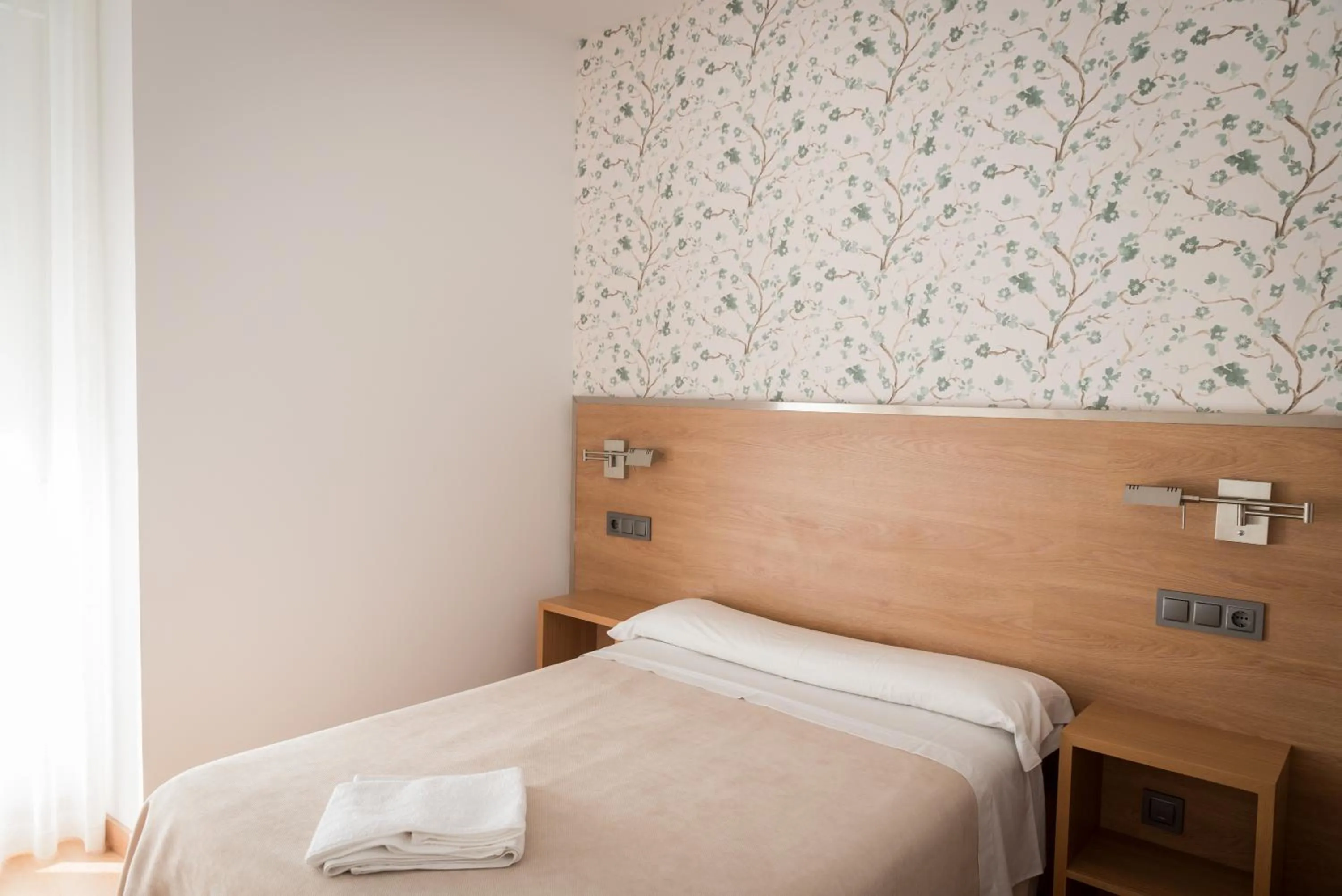 Bed in Hostal San Antonio