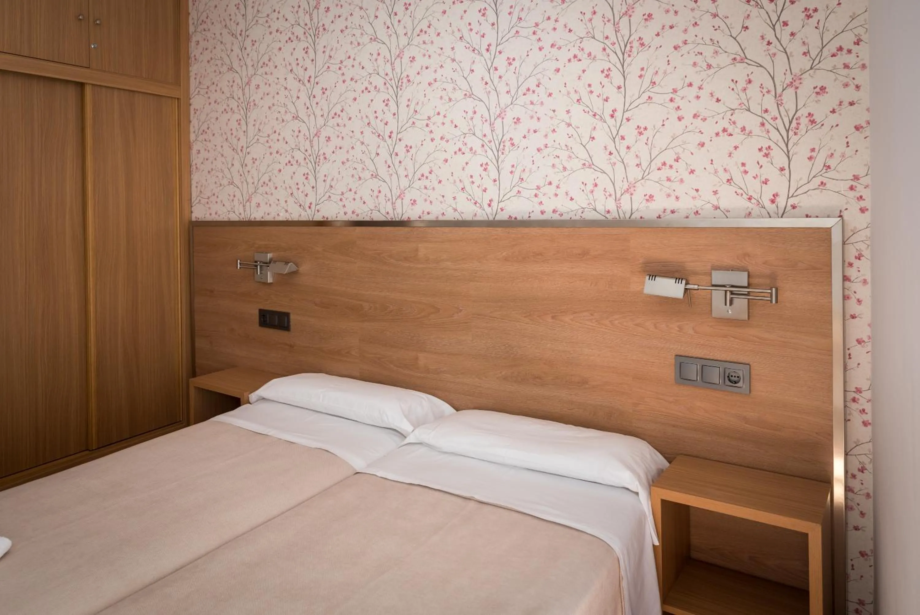 Bed in Hostal San Antonio