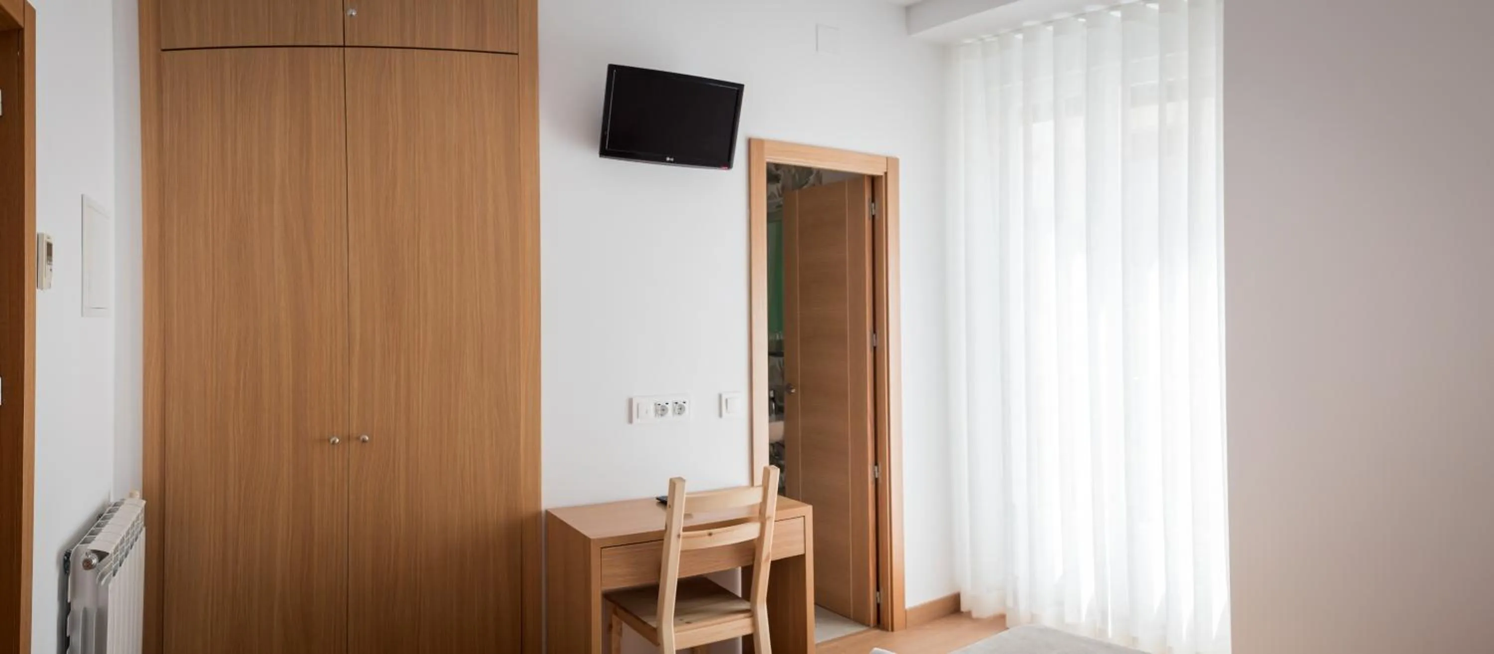 Bedroom in Hostal San Antonio