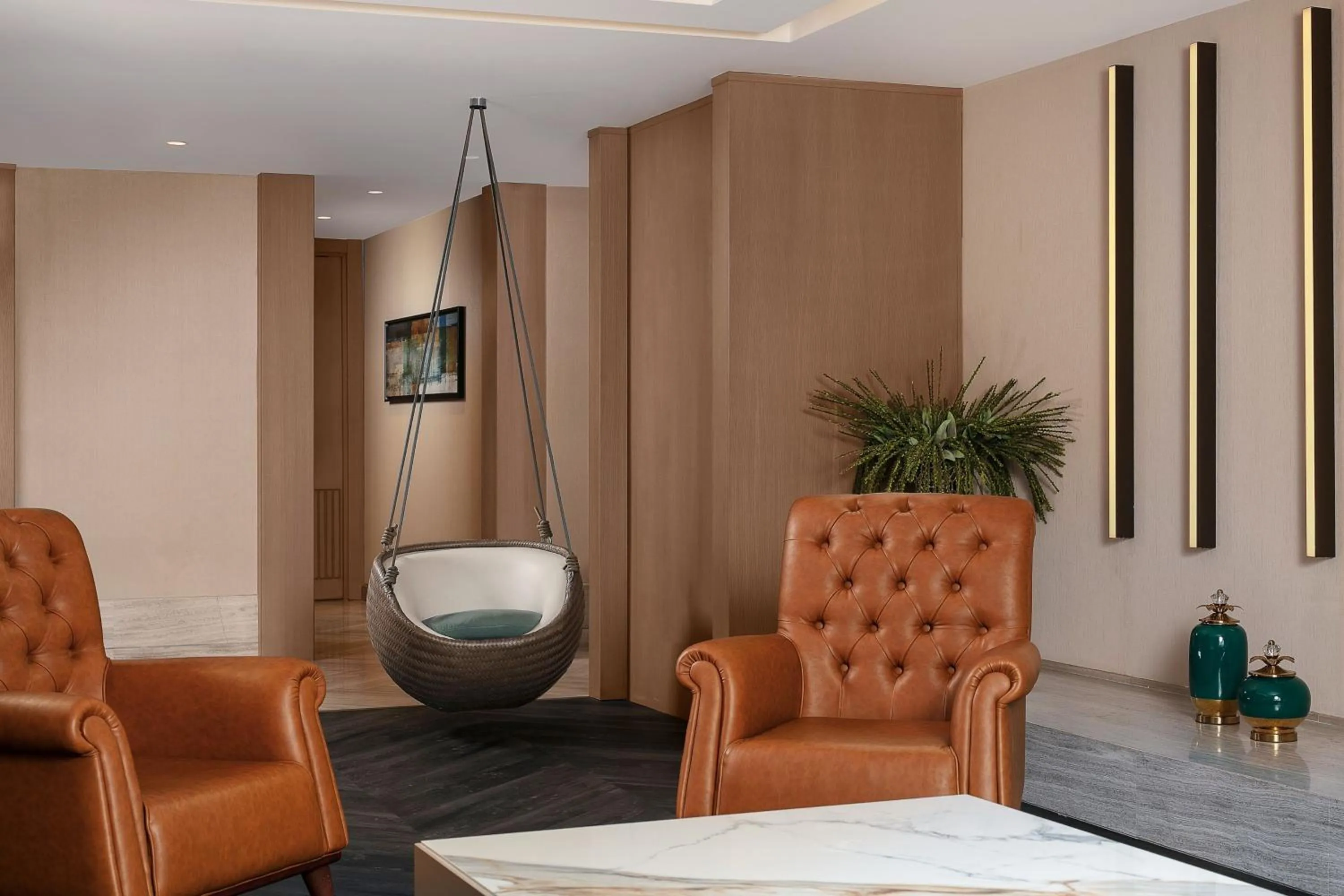 Living room in Sheraton Istanbul City Center