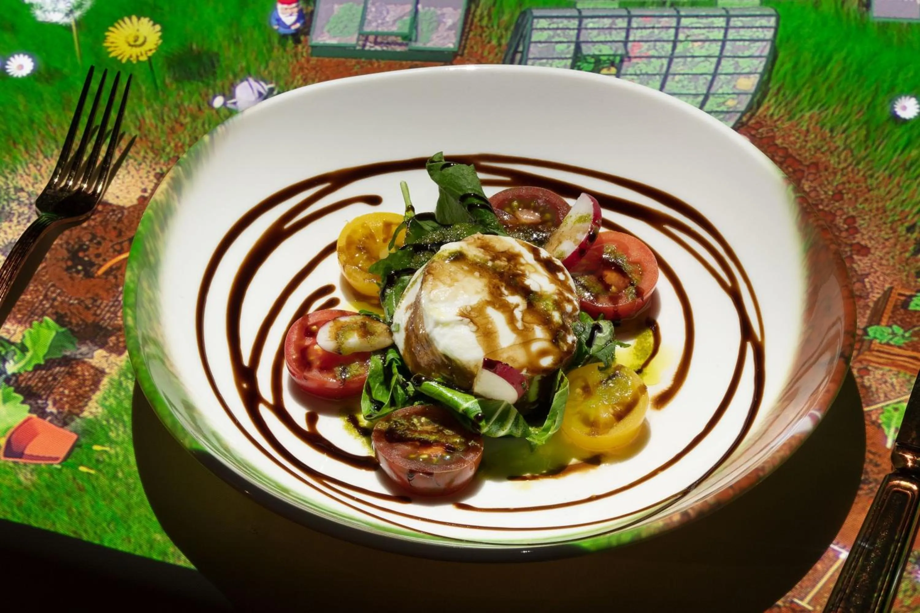 Restaurant/places to eat in Sheraton Istanbul City Center