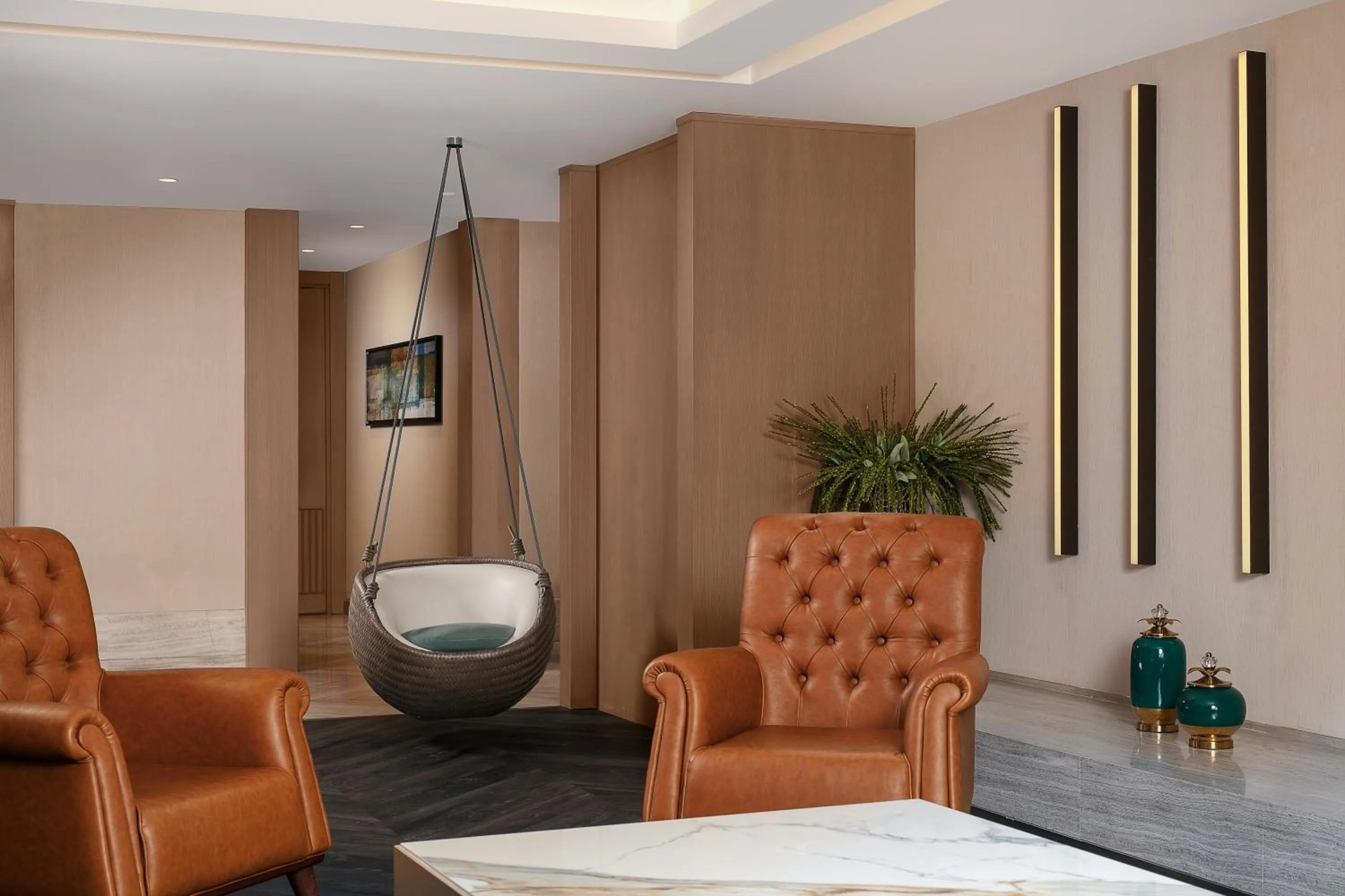 Living room in Sheraton Istanbul City Center