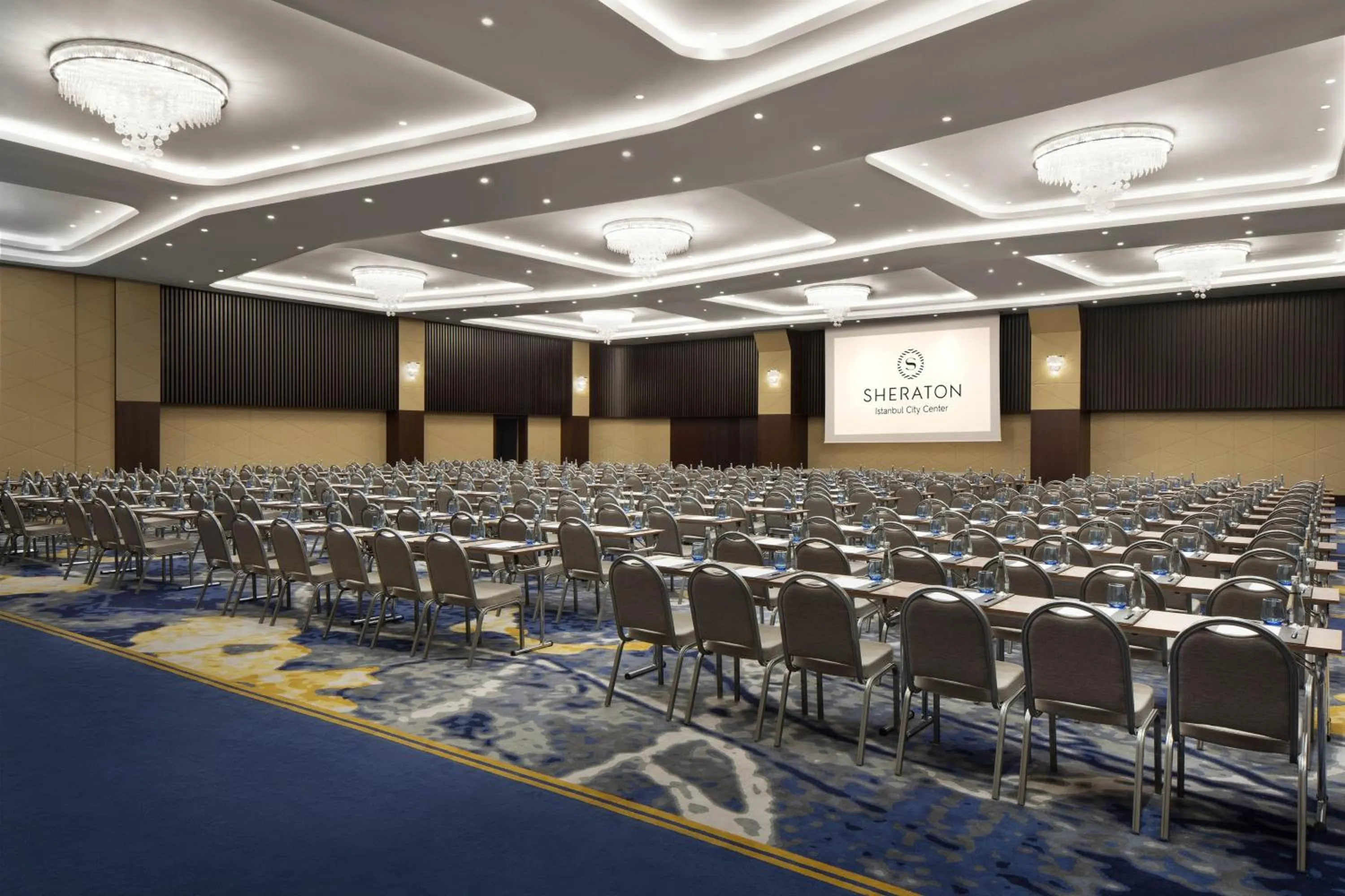 Meeting/conference room in Sheraton Istanbul City Center