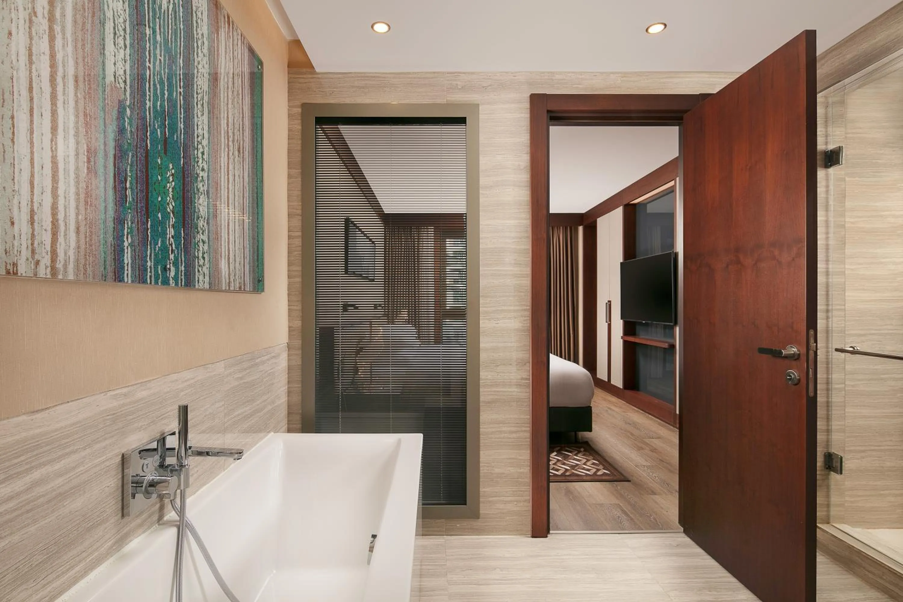 Bathroom in Sheraton Istanbul City Center