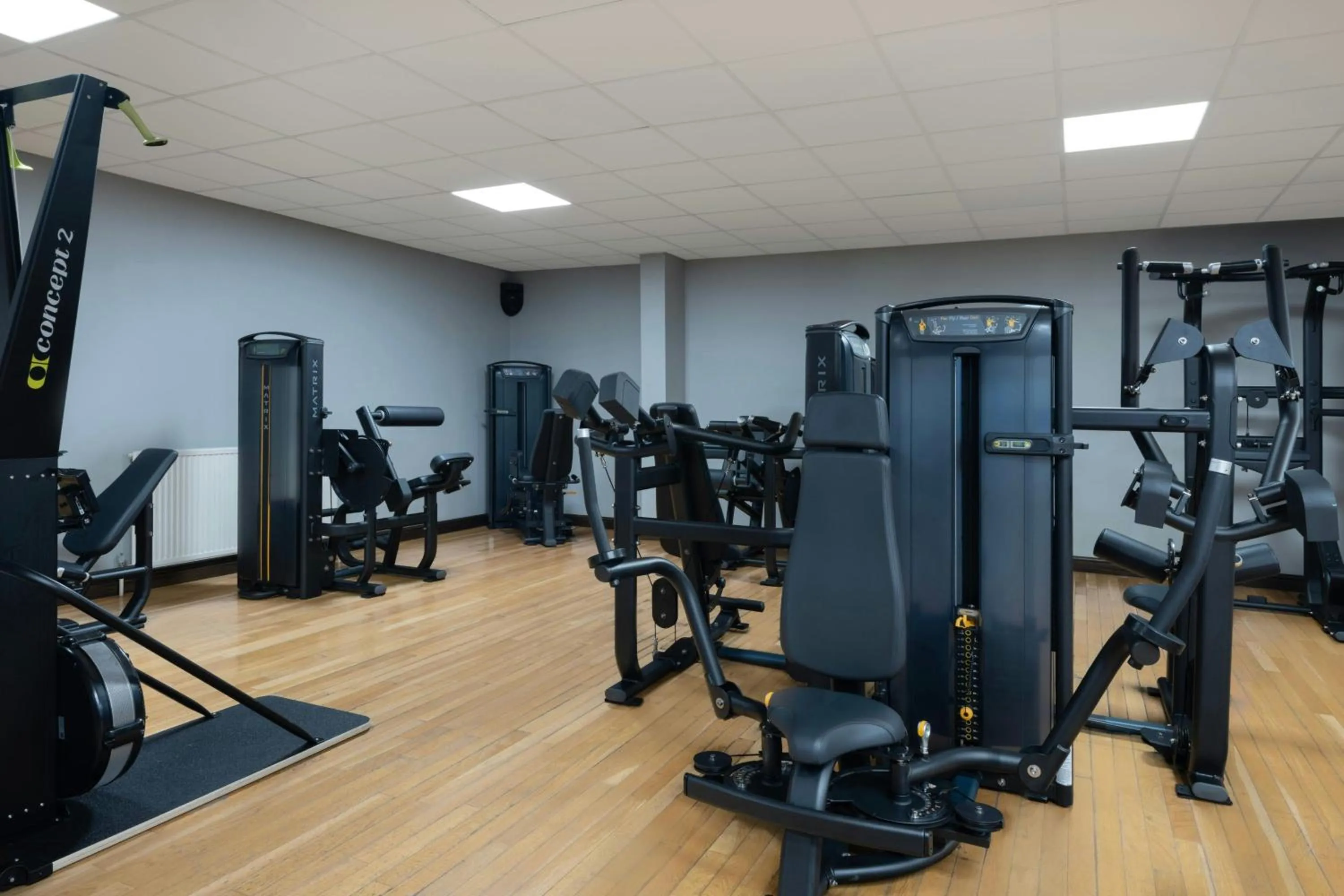 Fitness centre/facilities in Delta Hotels by Marriott Tudor Park Country Club