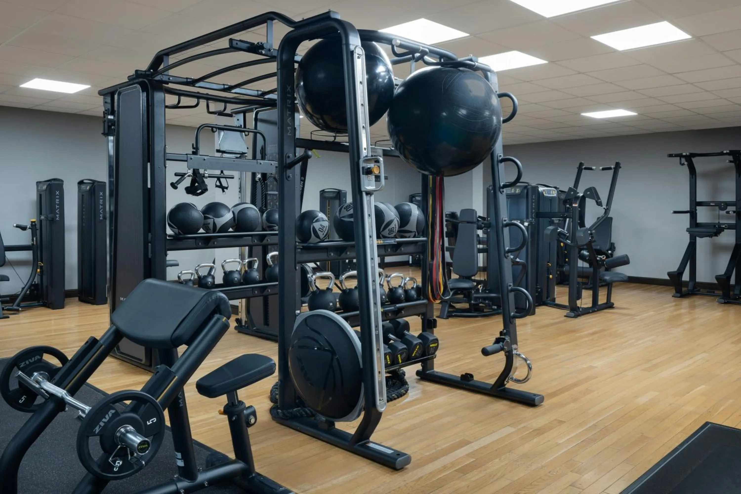 Fitness centre/facilities in Delta Hotels by Marriott Tudor Park Country Club