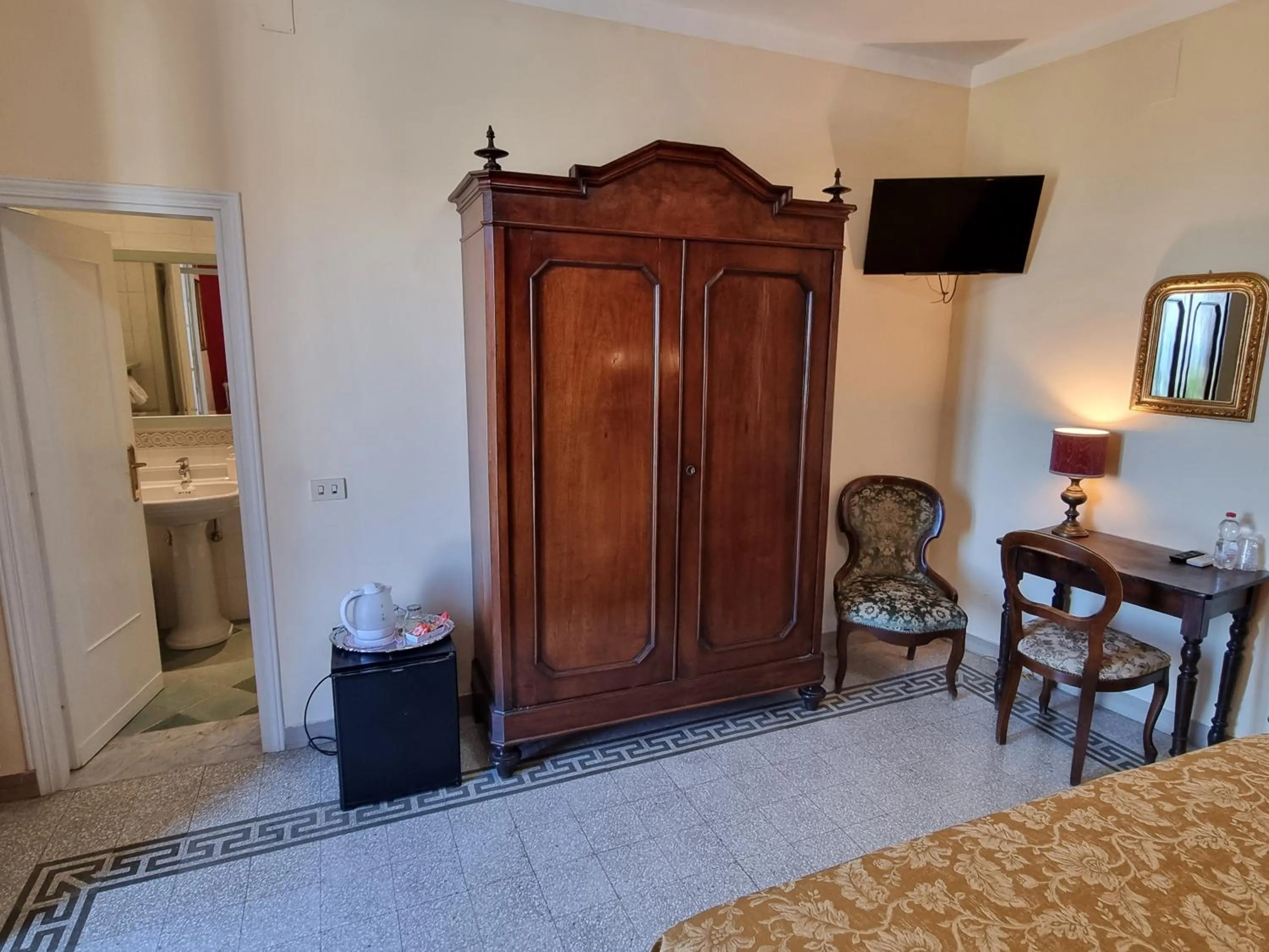 Bed in Albergo Il Marzocco - Hotel dal 1860