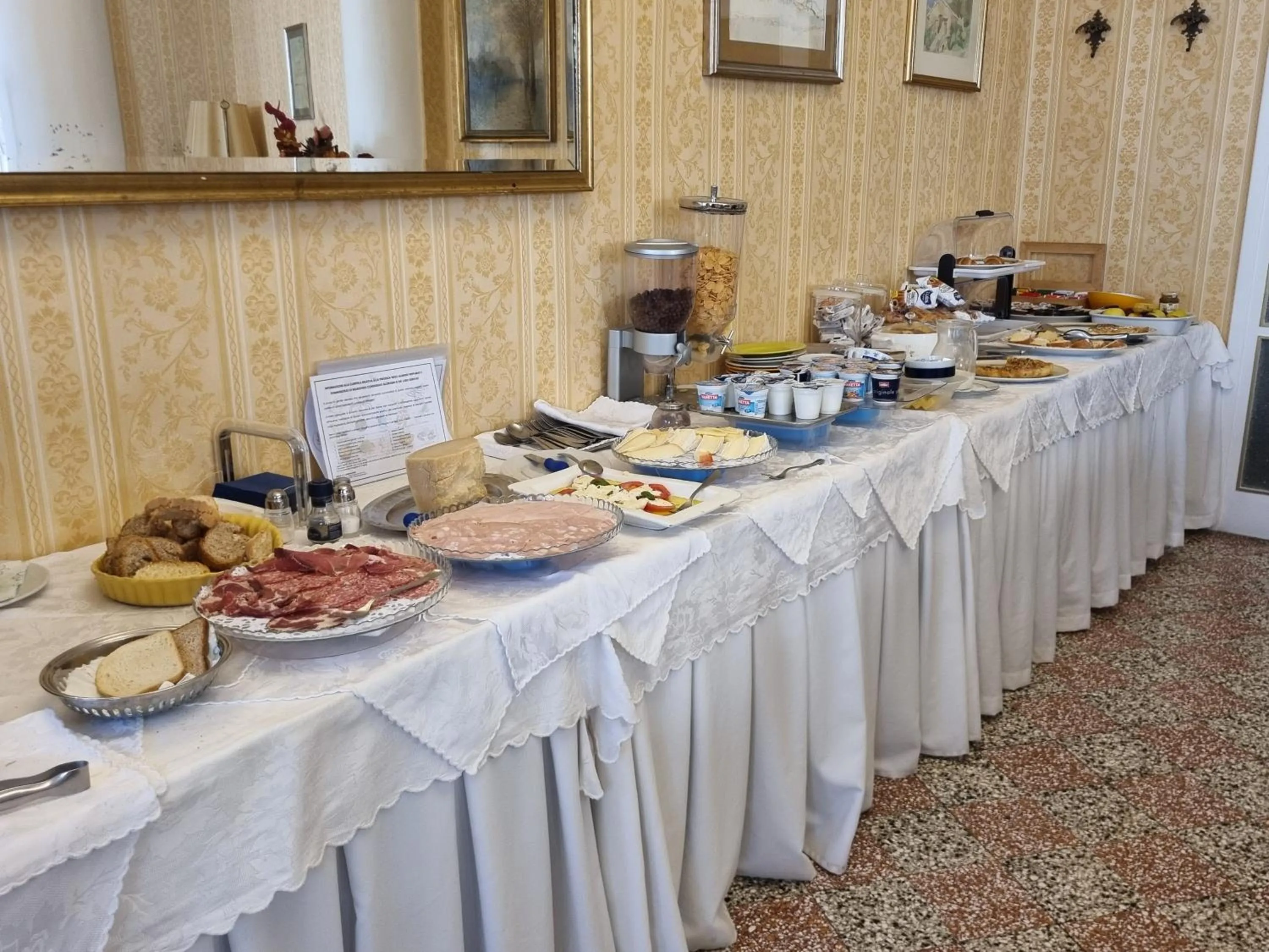 Food close-up in Albergo Il Marzocco - Hotel dal 1860