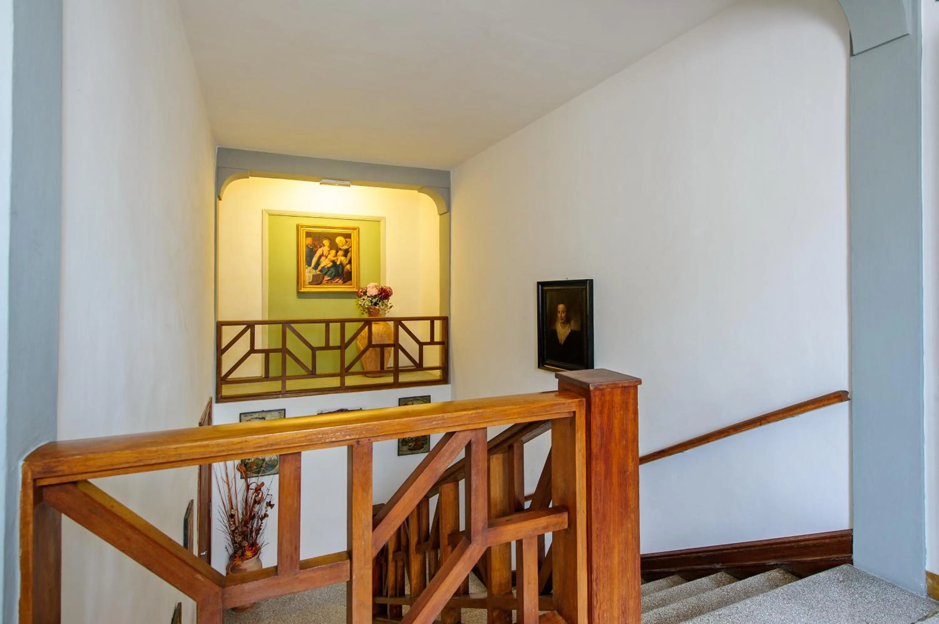 Decorative detail in Albergo Il Marzocco - Hotel dal 1860