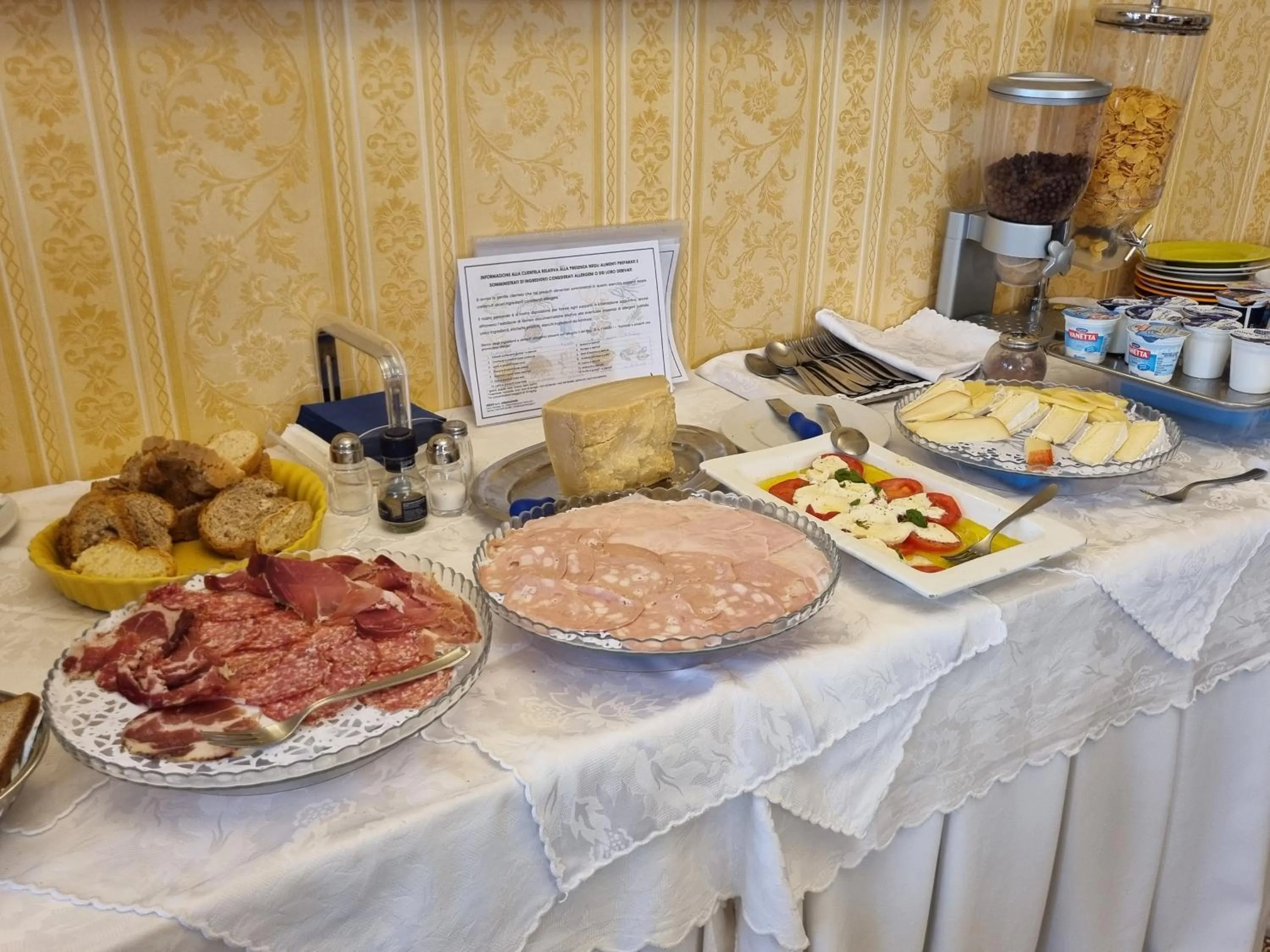 Food close-up in Albergo Il Marzocco - Hotel dal 1860